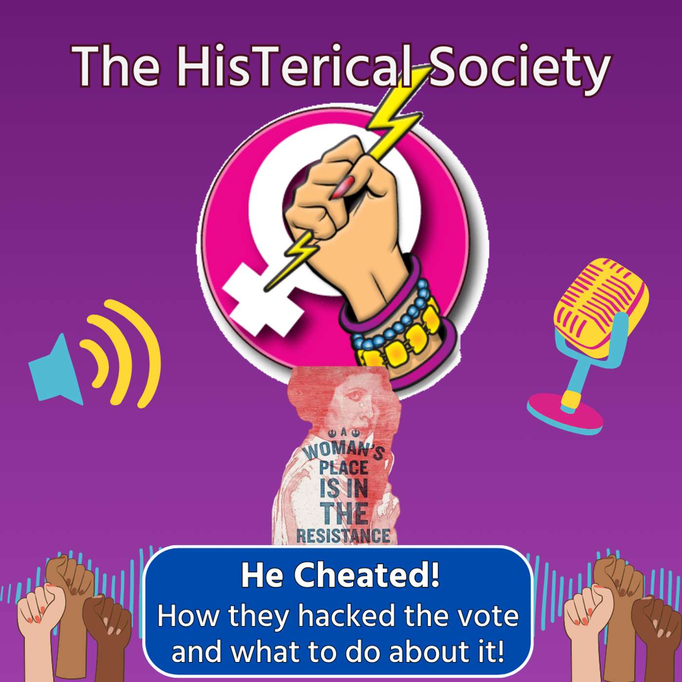 He cheated!  How they hacked the vote and what to do about it! episode artwork