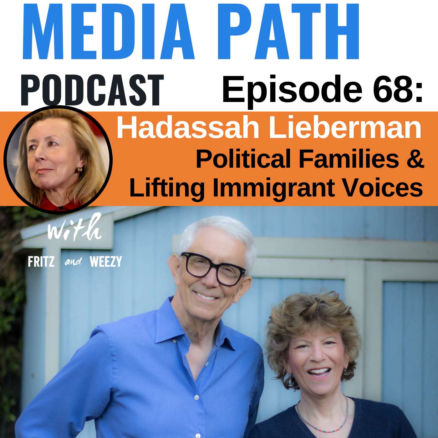 Political Families & Lifting Immigrant Voices featuring Hadassah Lieberman