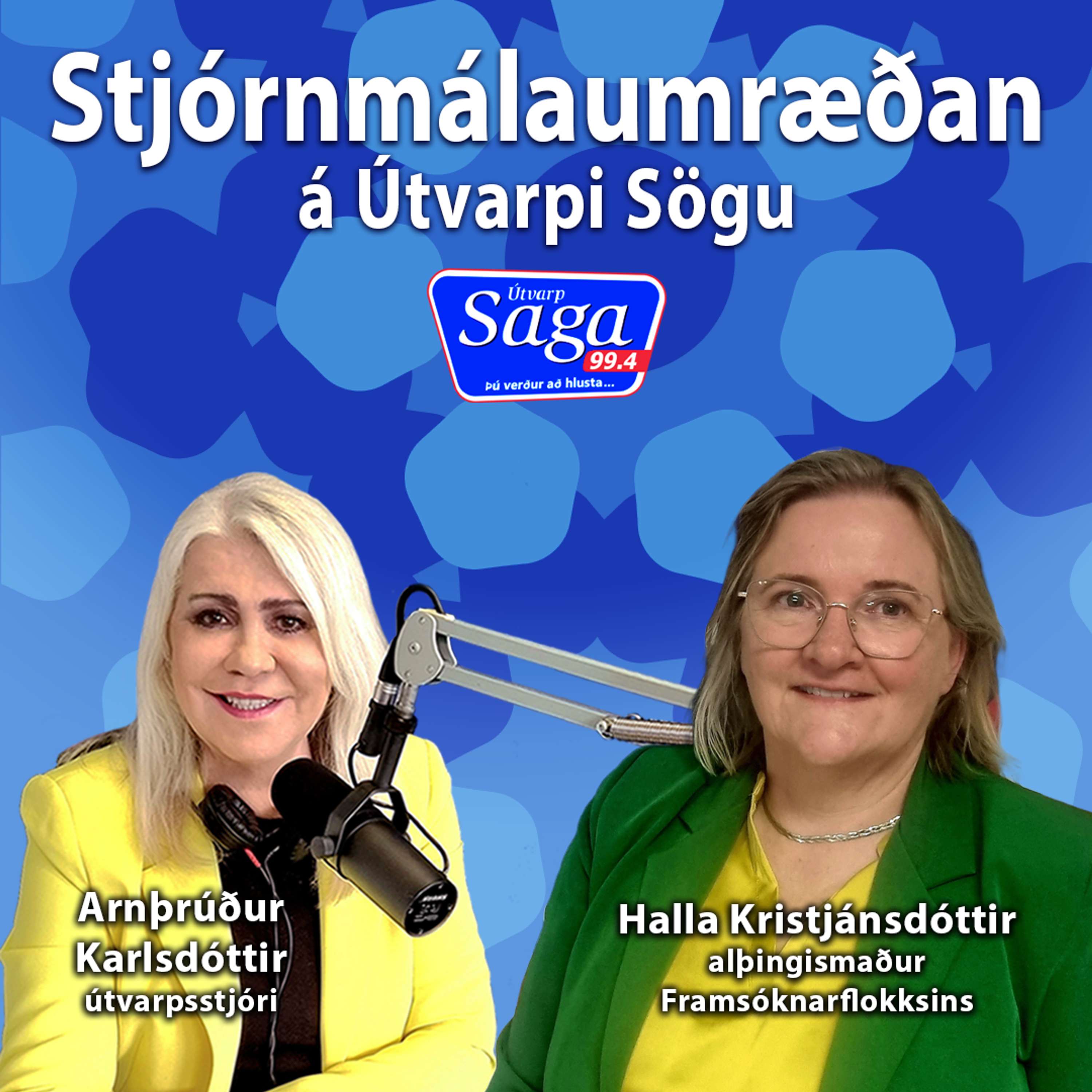 Halla Kristjánsdóttir alþingismaður Framsóknarflokksins