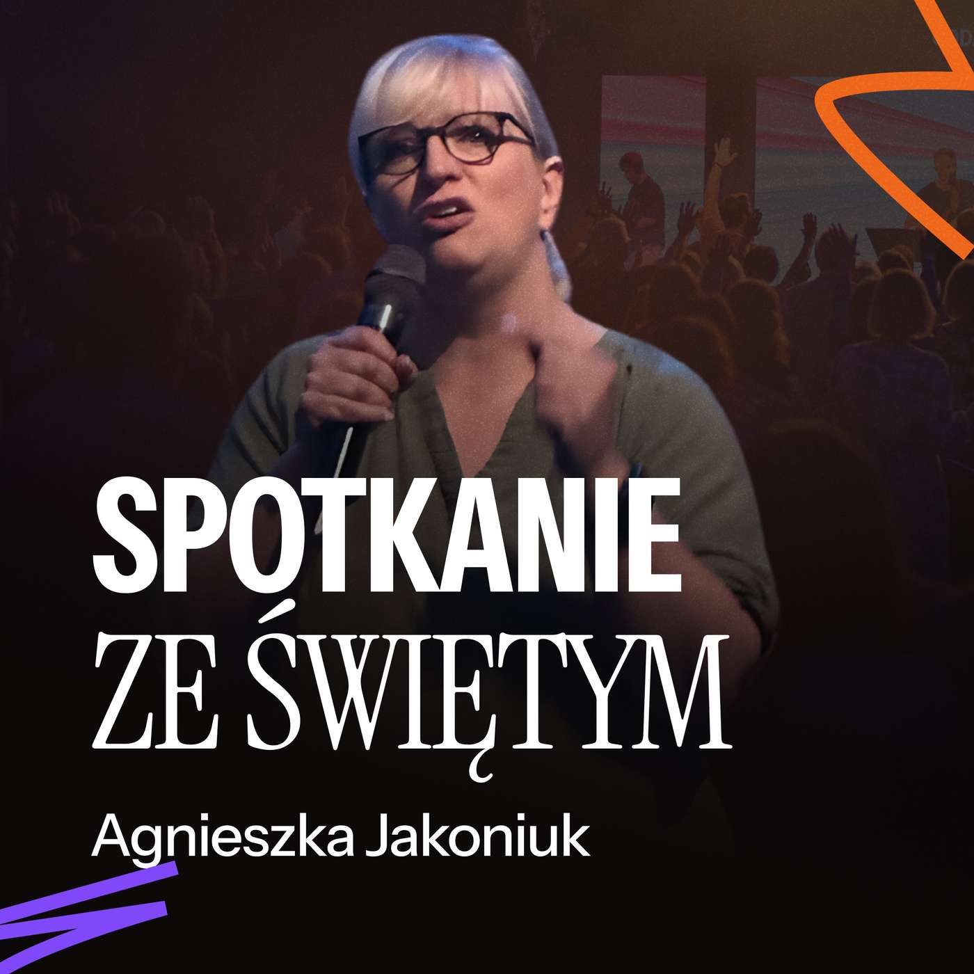 #247: Spotkanie ze Świętym – Agnieszka Jakoniuk | 31.08.2025 #247: Spotkanie ze Świętym – Agnieszka Jakoniuk | 31.08.2025