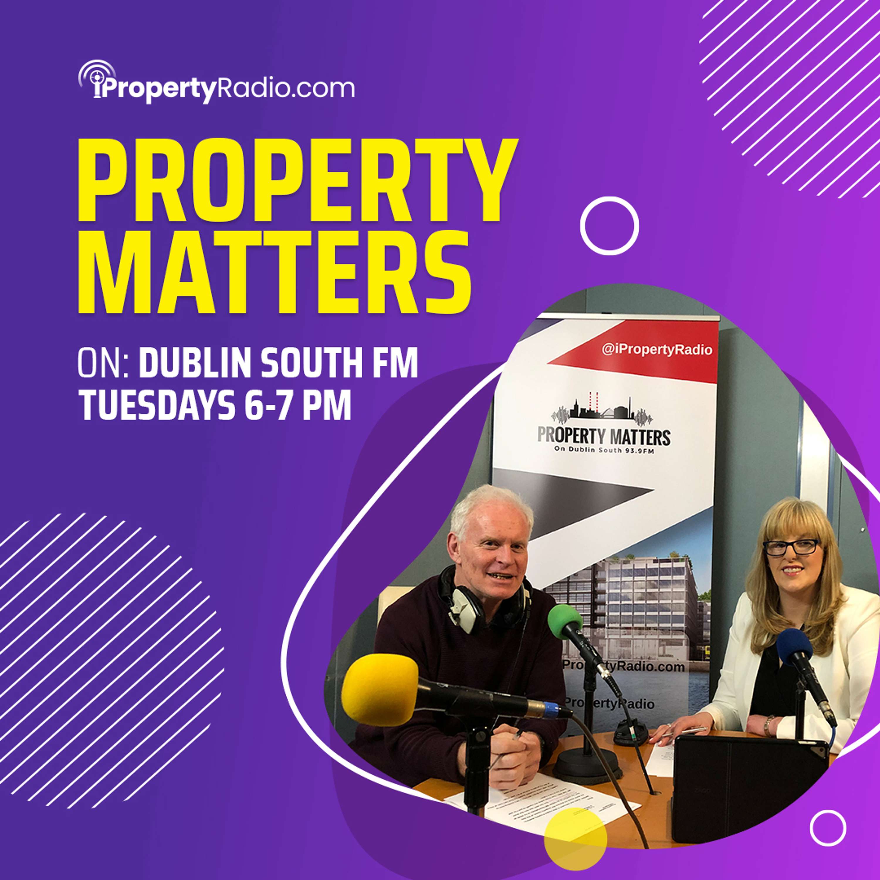 Property Matters: Bryan Fox hosts political guests to discuss the Central Mental Hospital redevelopment