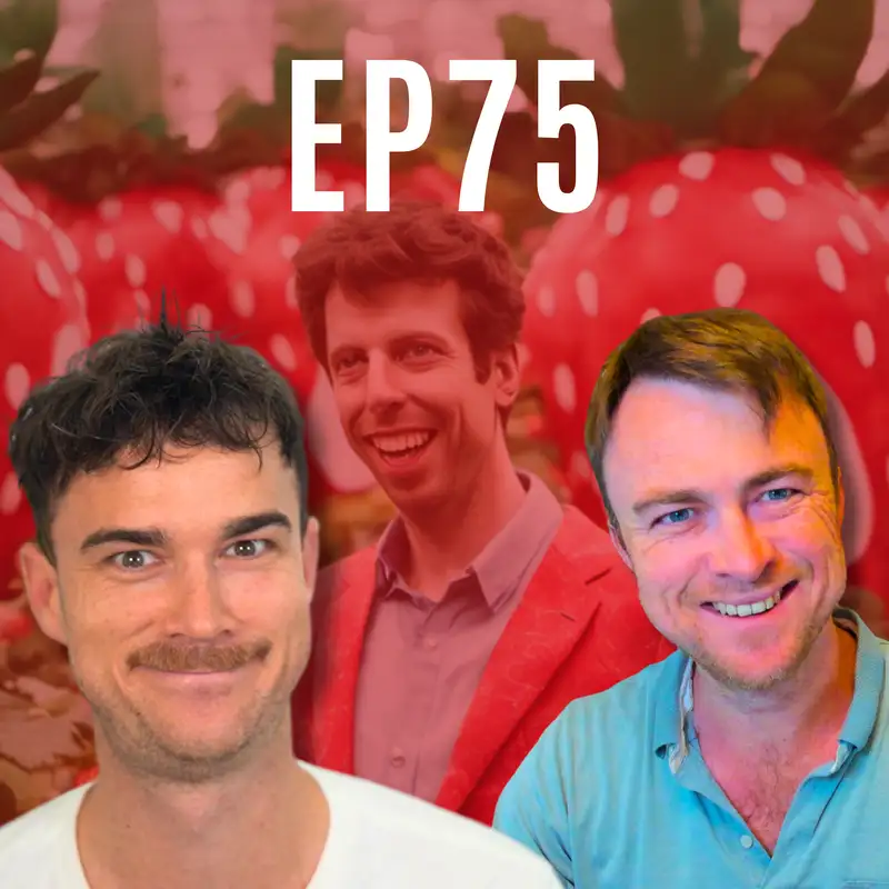 EP75:  OpenAI🍓, Q* & Orion: What Will Happen When AI Has Agency?
