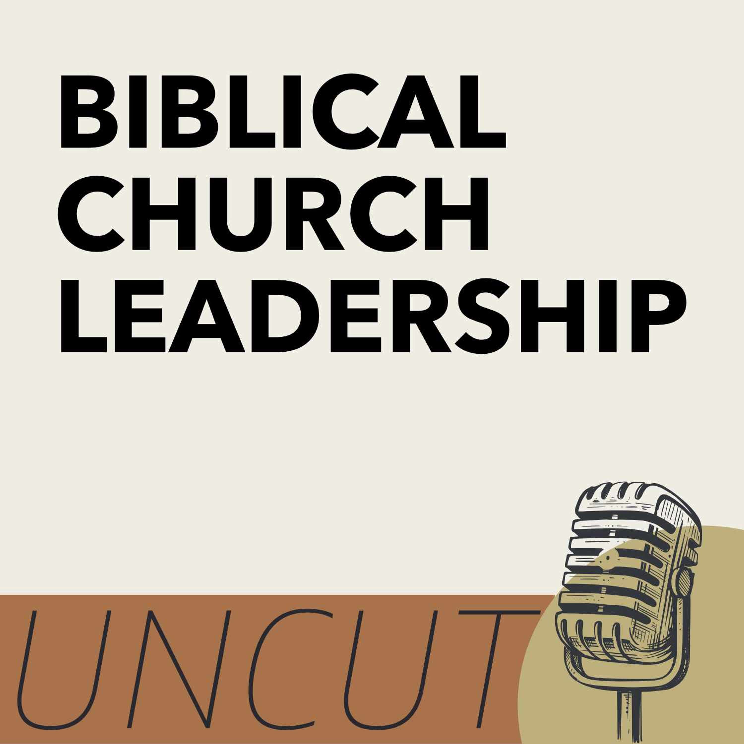 Apostles & Elders - Making Sense of Church Leadership in the Bible
