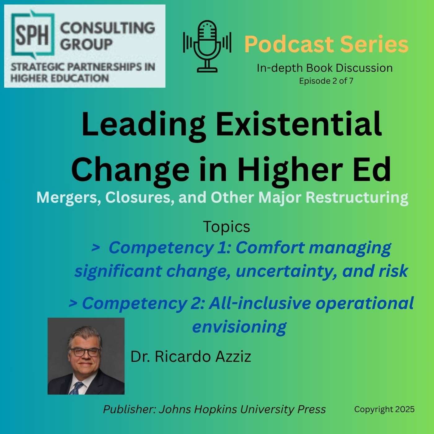 Leading Existential Change in Higher Education: Mergers, Closures . . . .Ep 2 of 7 Leading Existential Change in Higher Education: Mergers, Closures . . . .Ep 2 of 7