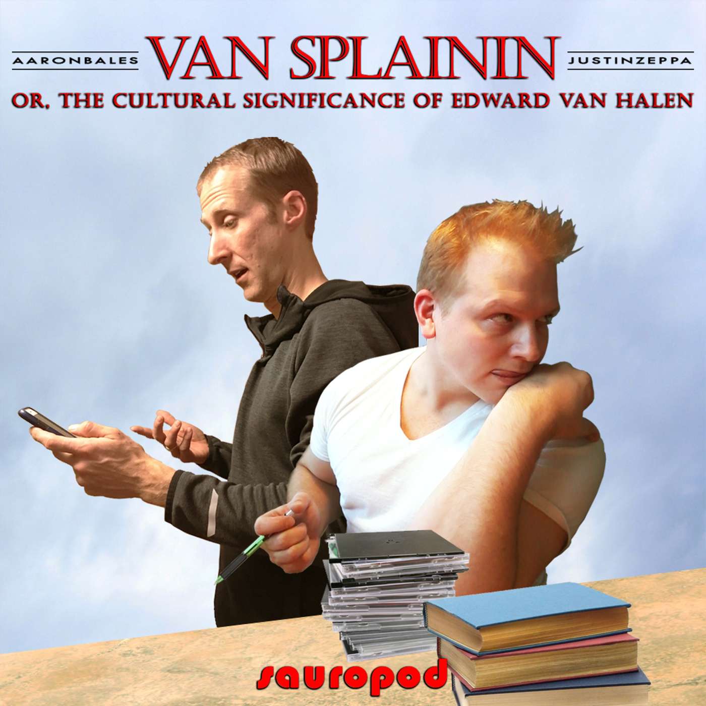 073: Van Splainin (or, The Cultural Significance of Edward Van Halen) - Respect The Wind episode artwork