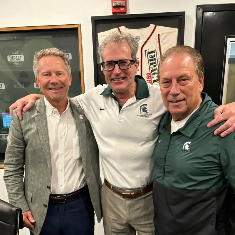 President Kevin Guskiewicz and Coach Tom Izzo on the future of college athletics and more at MSU