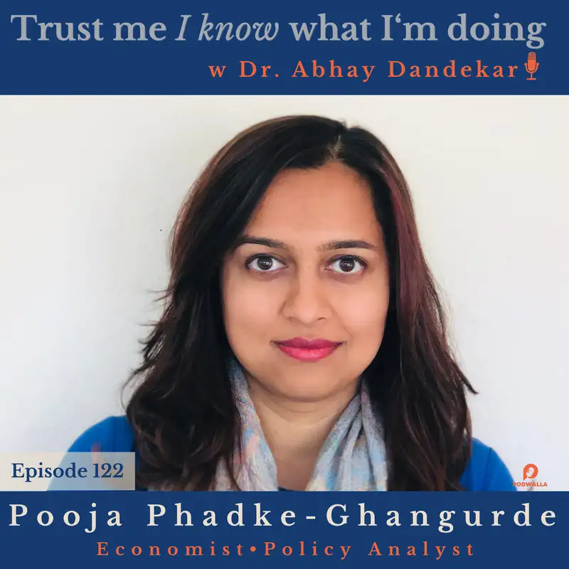 Pooja Phadke-Ghangurde...on the personal impact of public policy, and on building economic strategies around clean energy and transportation