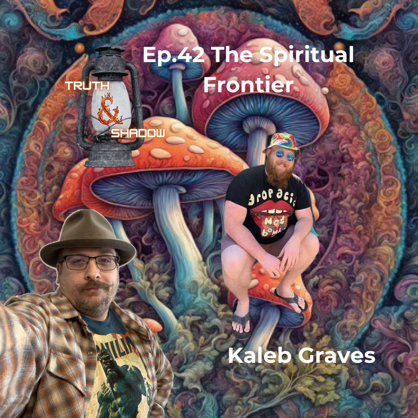 Ep.42 The Spiritual Frontier: Examining Enthoegens from a Christian Perspective