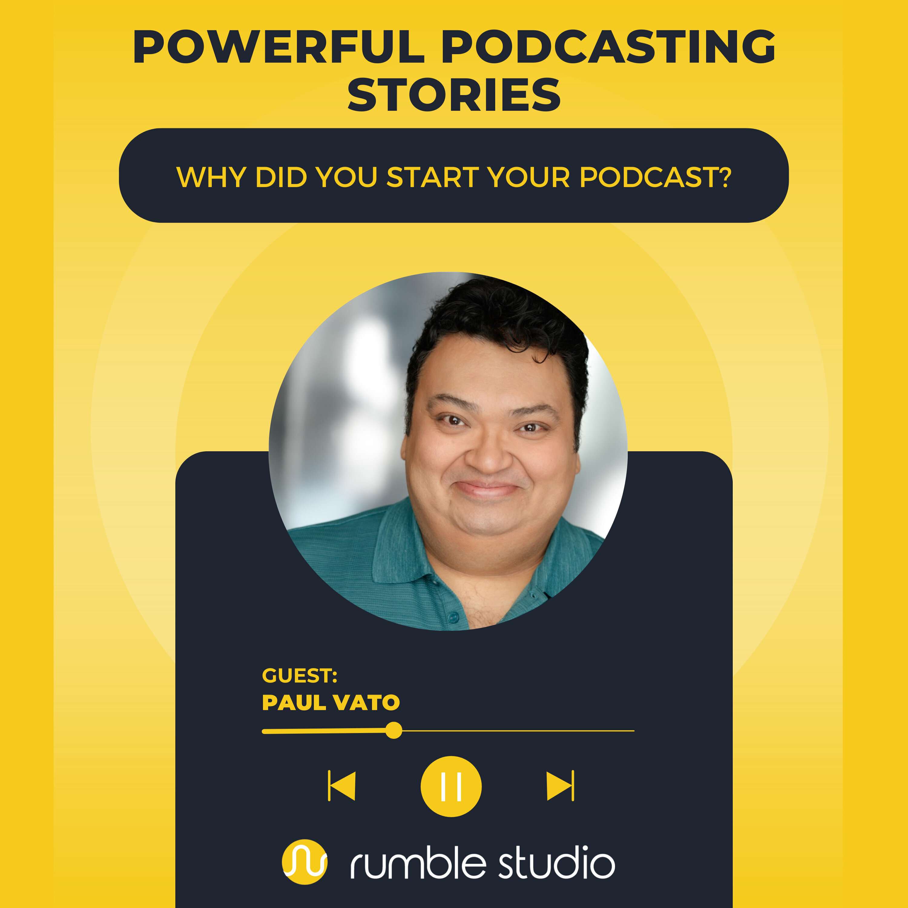 Powerful Podcasting Stories