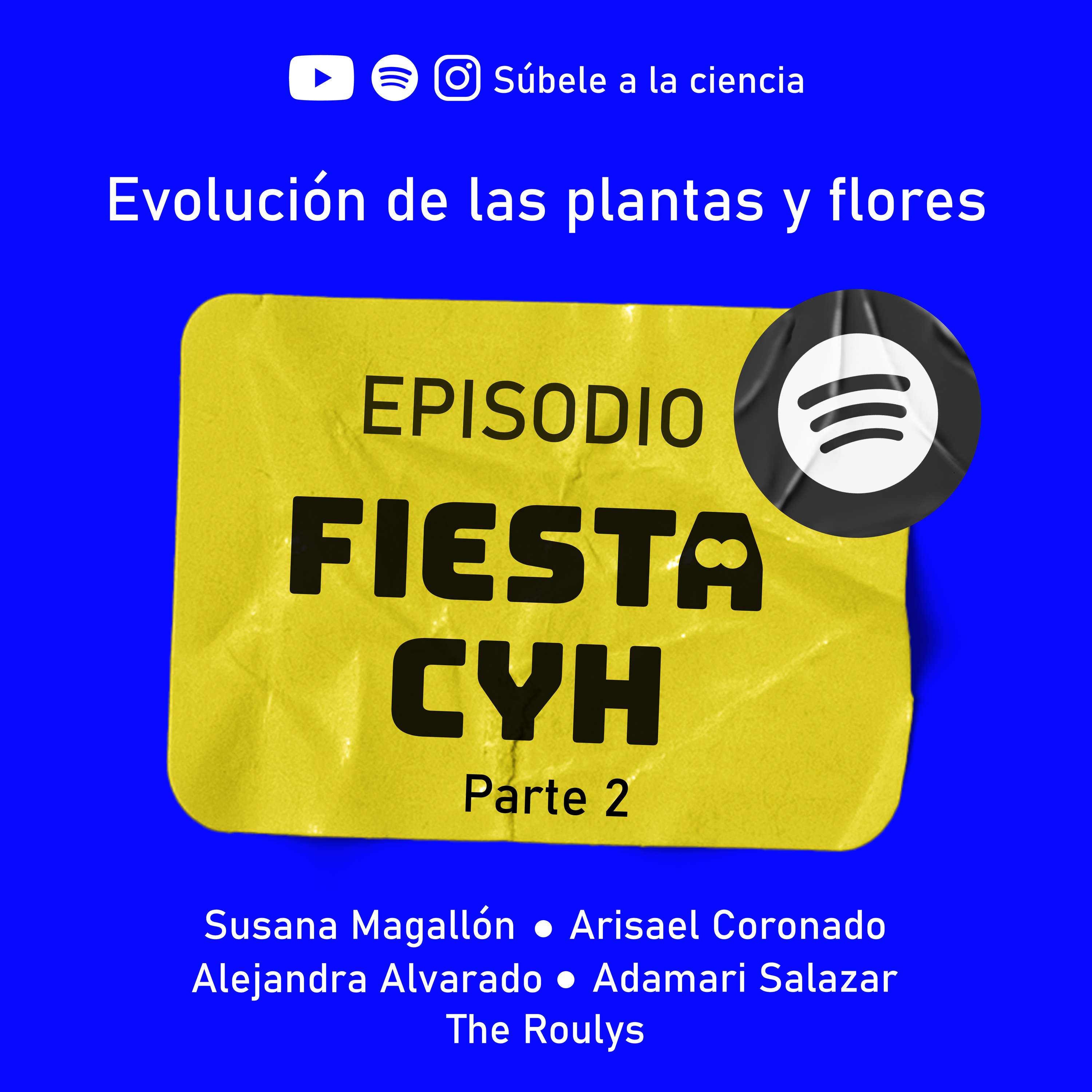 Súbele a la Ciencia \'s Podcast