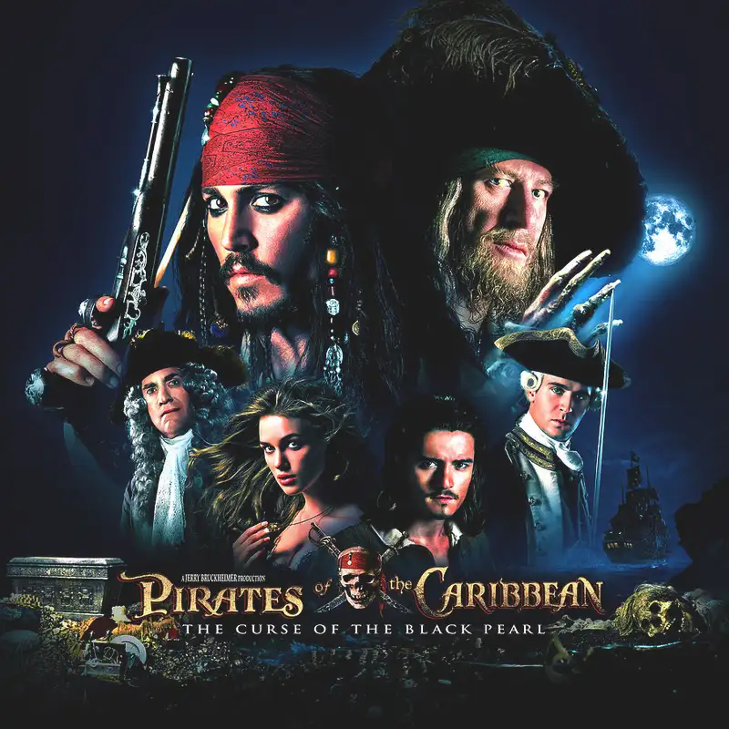 Pirates of the Caribbean: Curse of the Black Pearl