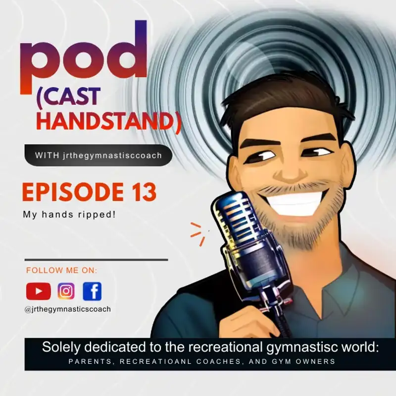 Episode 12: My hand ripped!