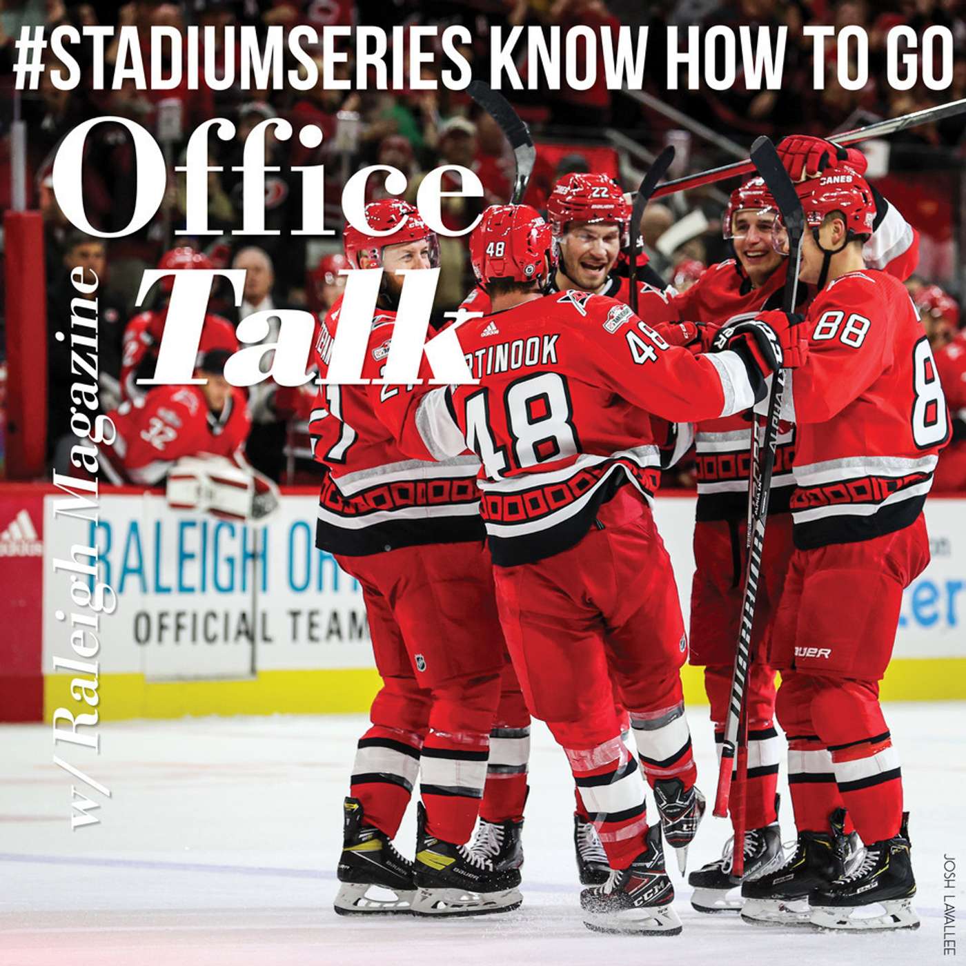 Office Talk with Raleigh Magazine