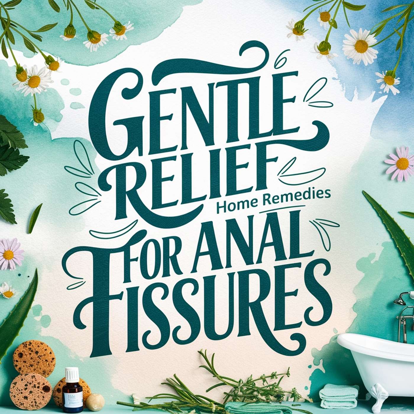 Gentle Relief: Home Remedies for Anal Fissures During Ramadan