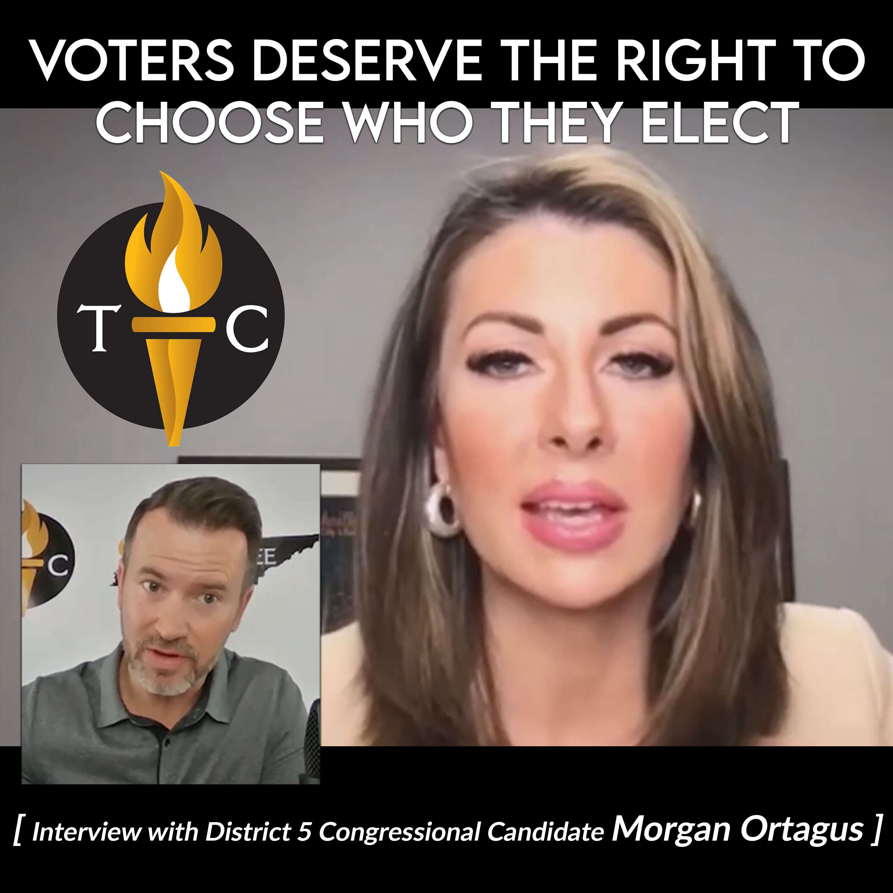 Morgan Ortagus: Voters Deserve The Right To Choose Who They Elect