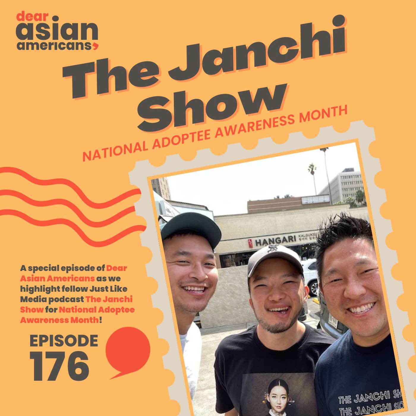 176 // The Janchi Show // National Adoptee Awareness Month