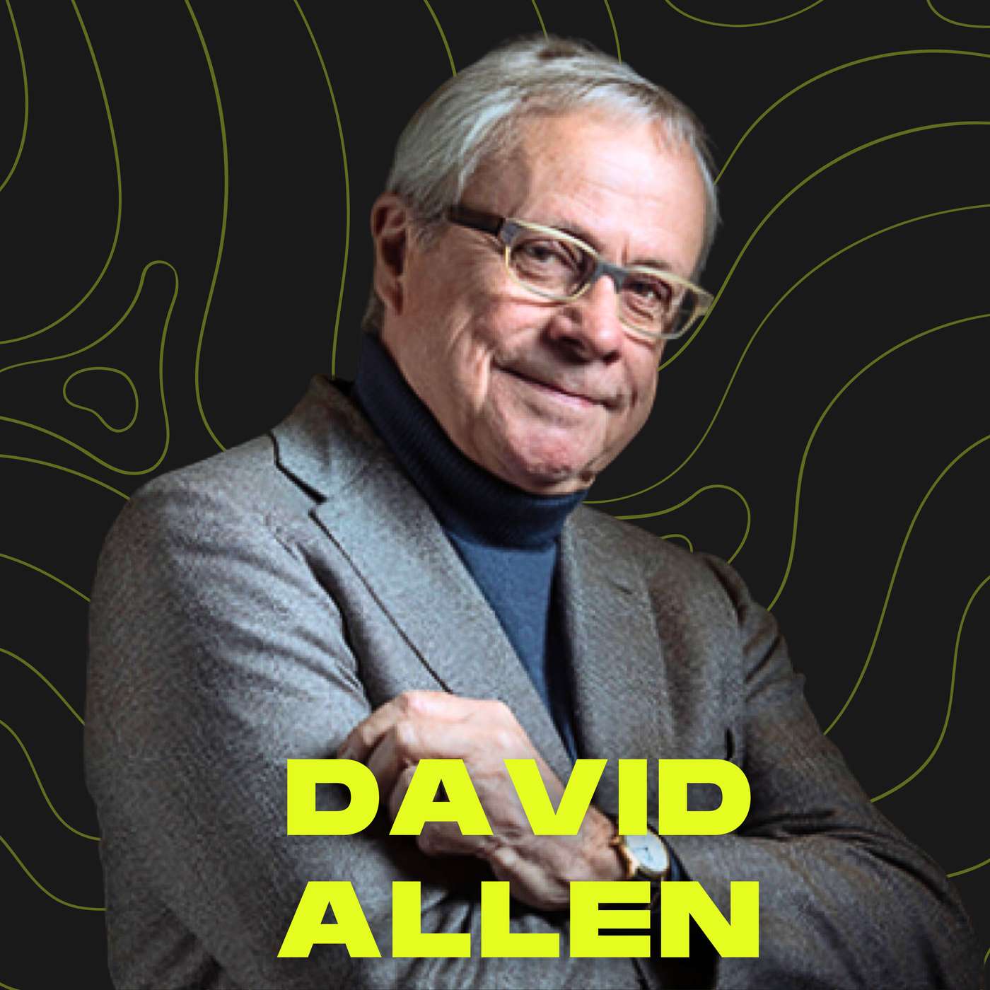 #158 - David Allen | The Art of Stress Free Productivity