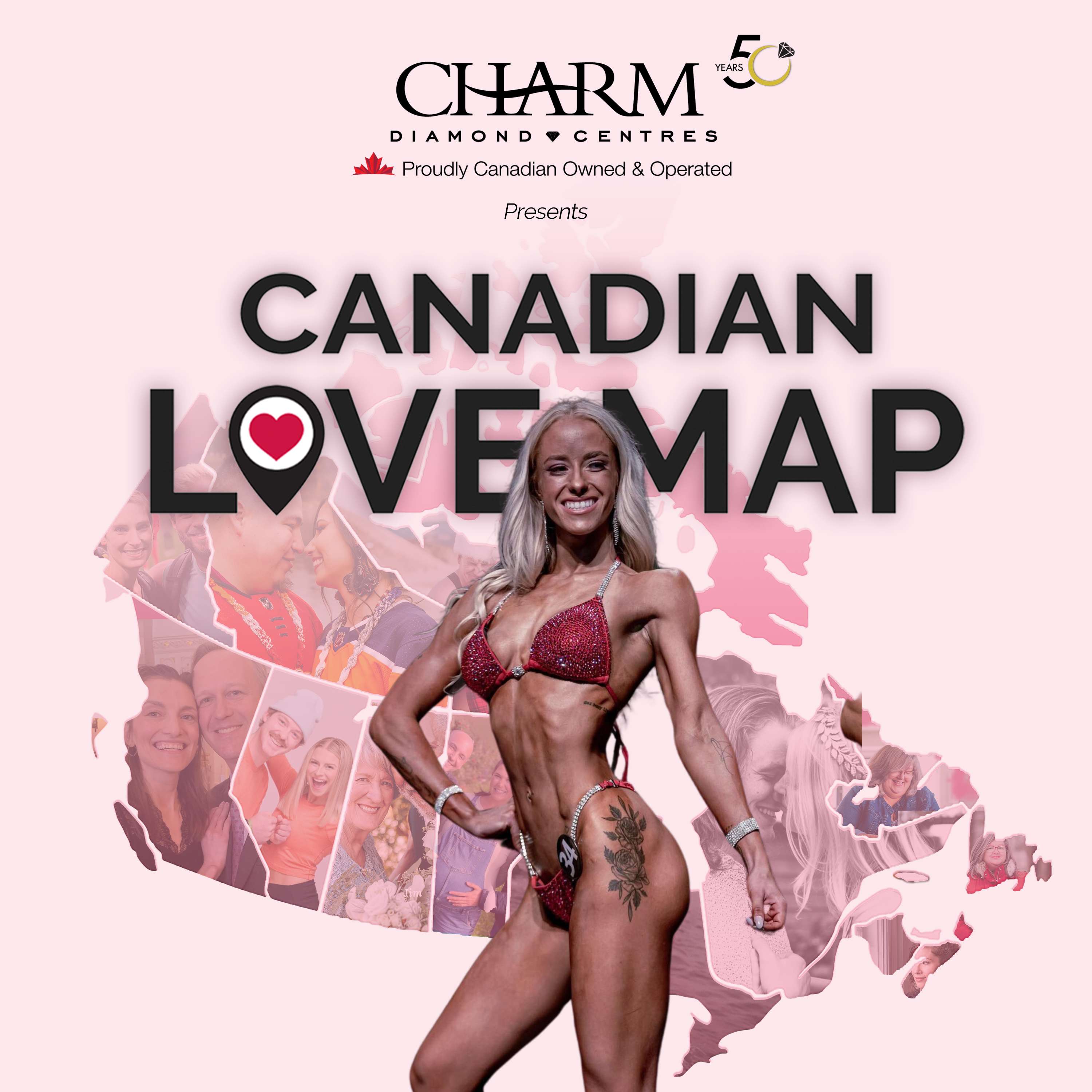 Canadian Love Map