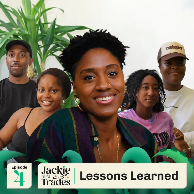 Episode 4 - Lessons Learned and Advice For Multi-Creatives