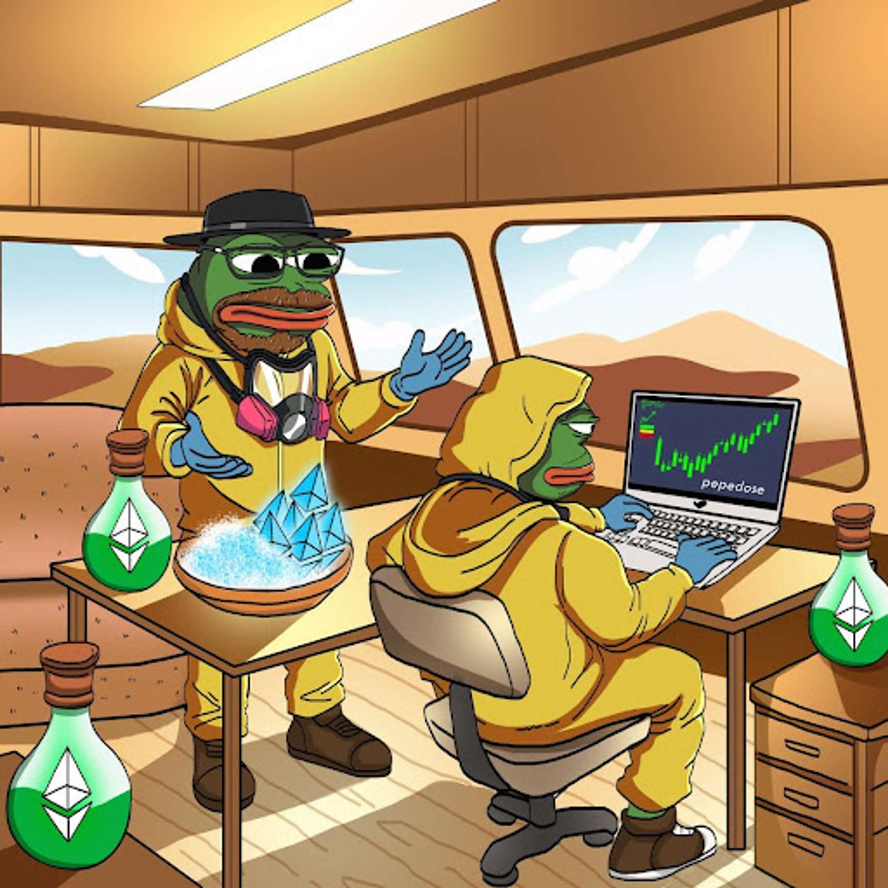 Pepedose ($PEPD) Raises Over $300K In 24 Hours, Set To Transform DeFi With PEPD Token And mETH Layer