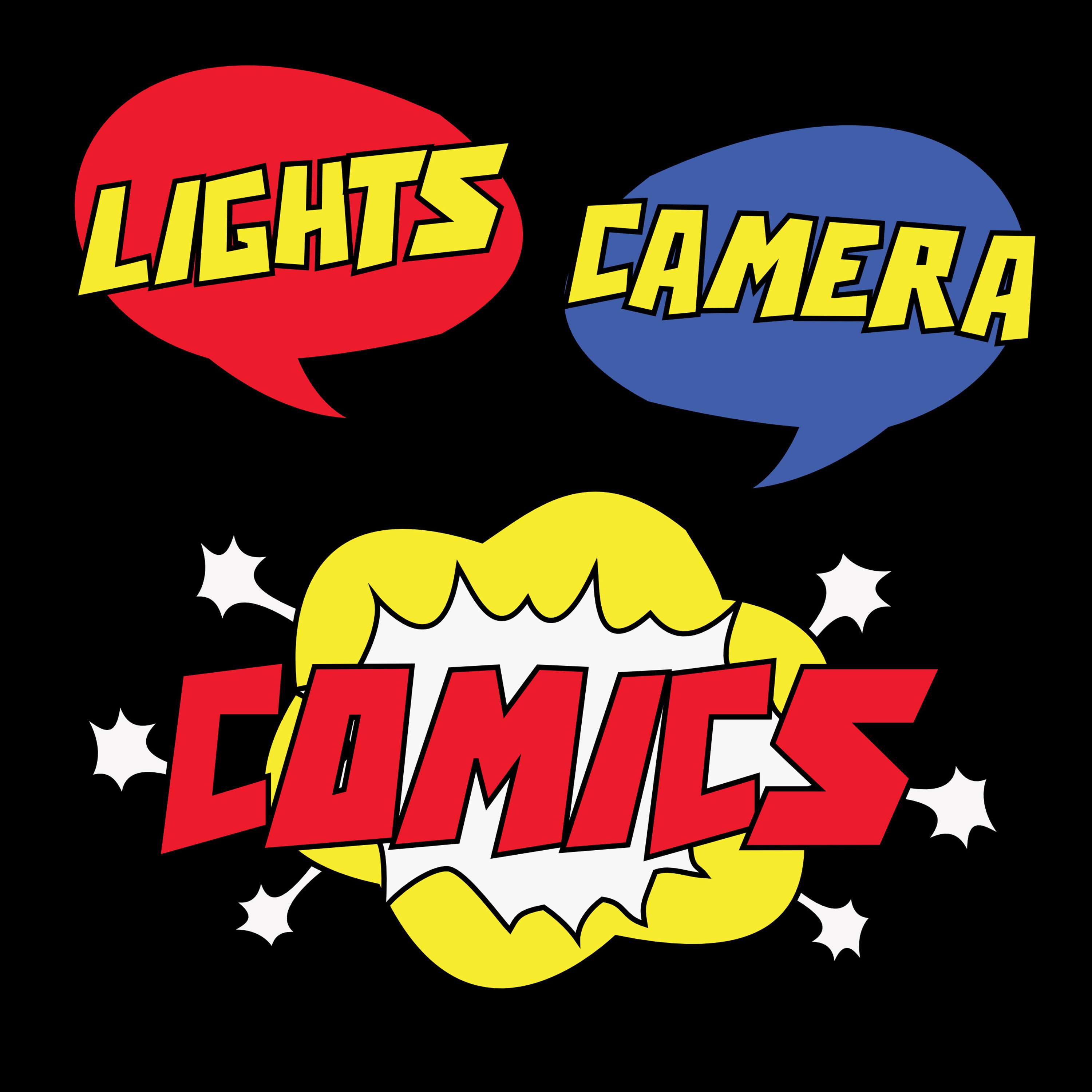 Lights, Camera, Comics!