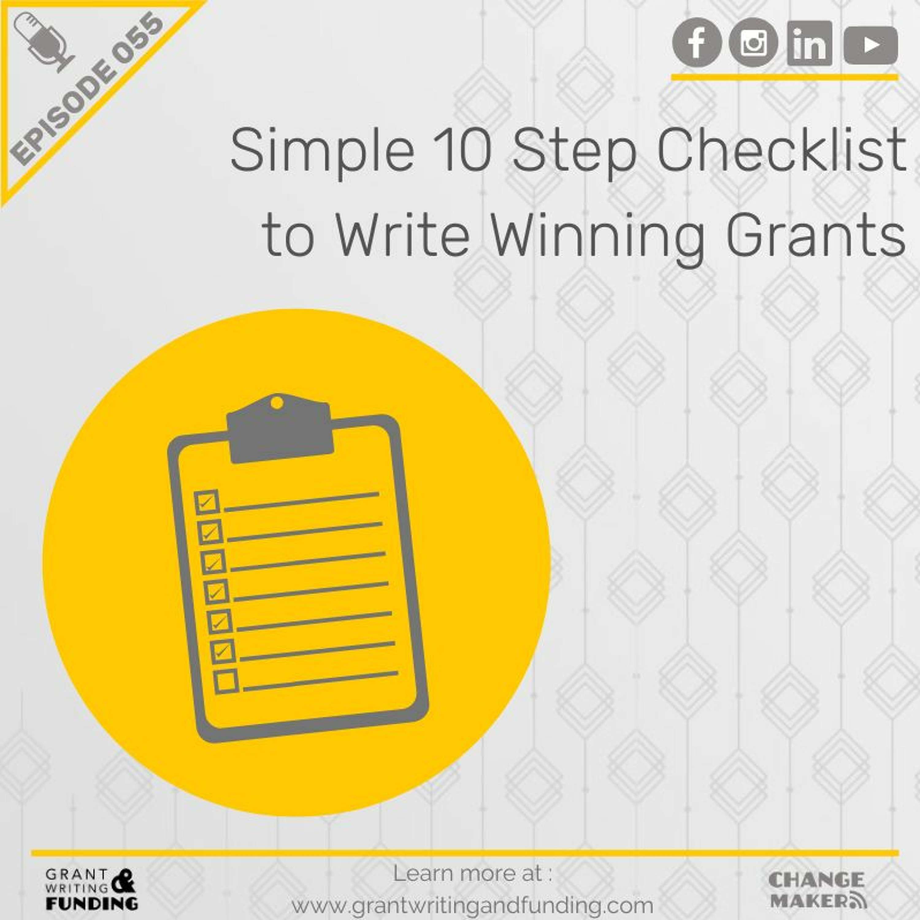 Grant Writing & Funding
