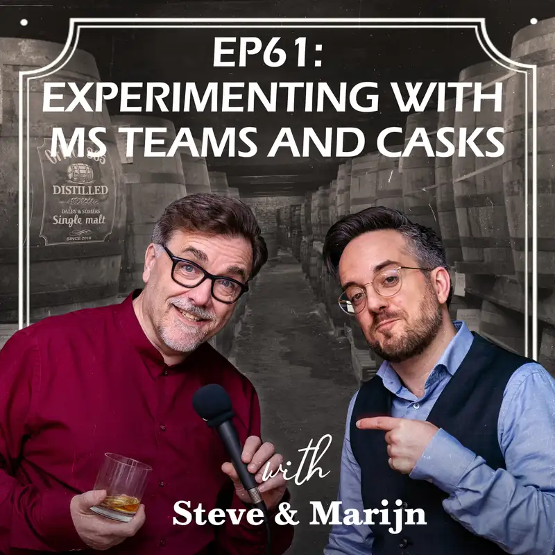 EP61: Experimenting with MS teams and Casks