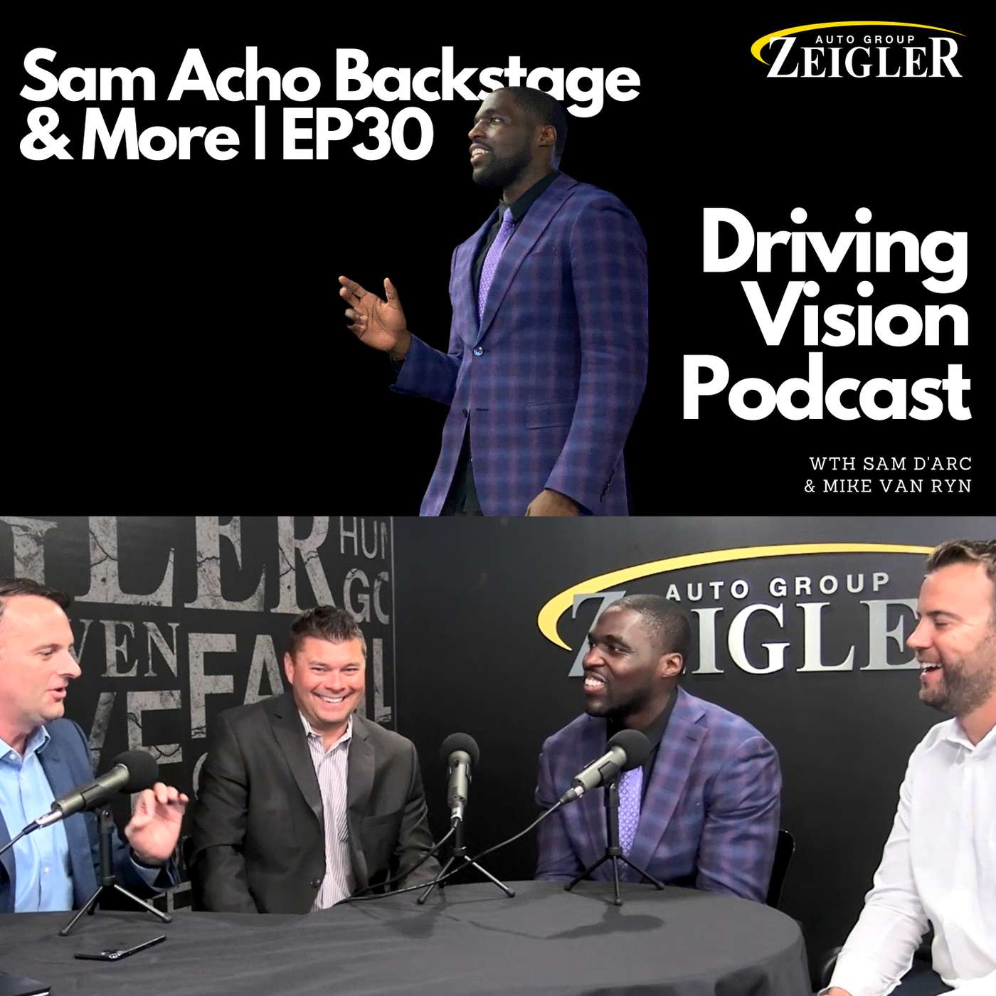 Driving Vision Podcast with Sam D\'Arc