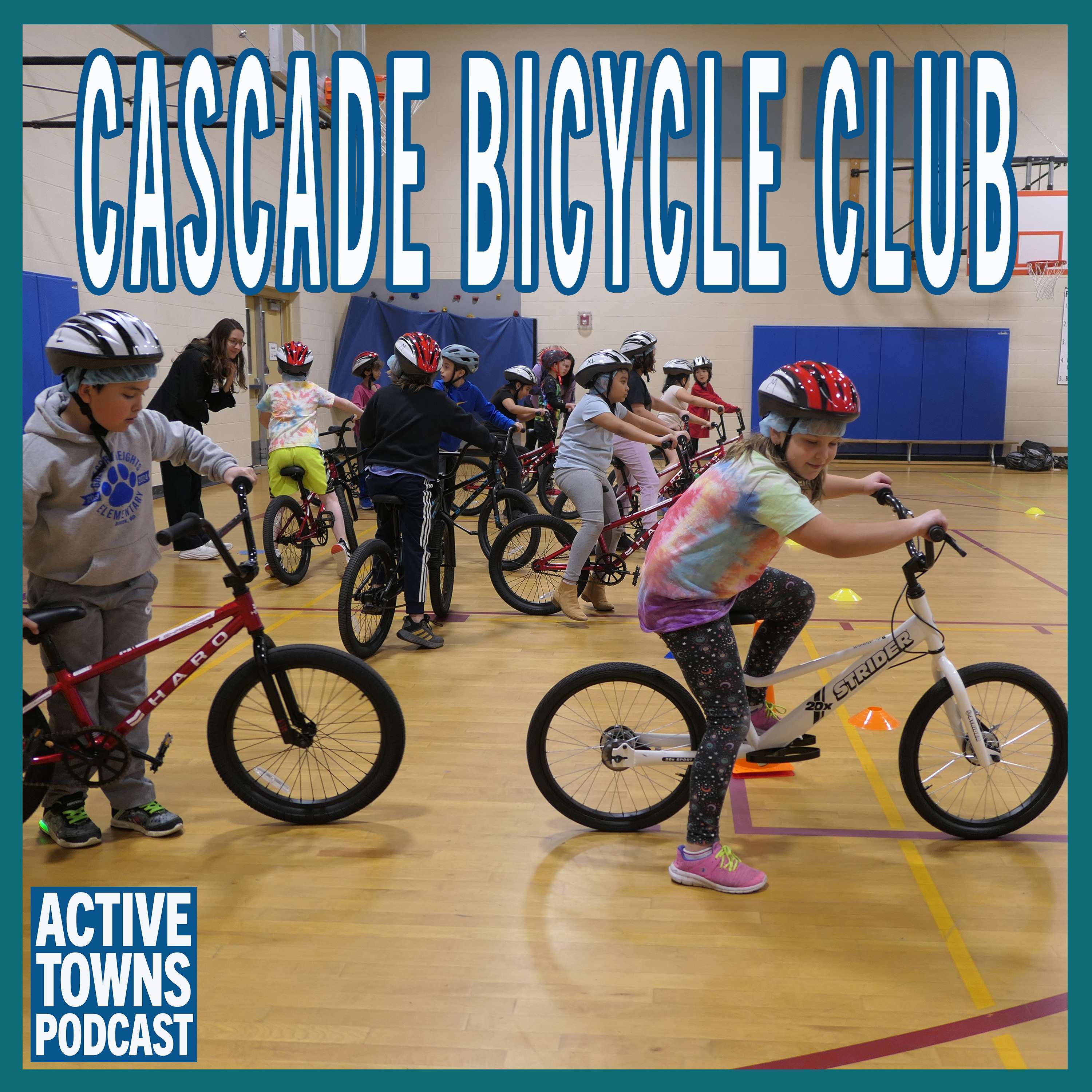 Cascade Bicycle Club w/ Tina Castillo & Paul Tolme