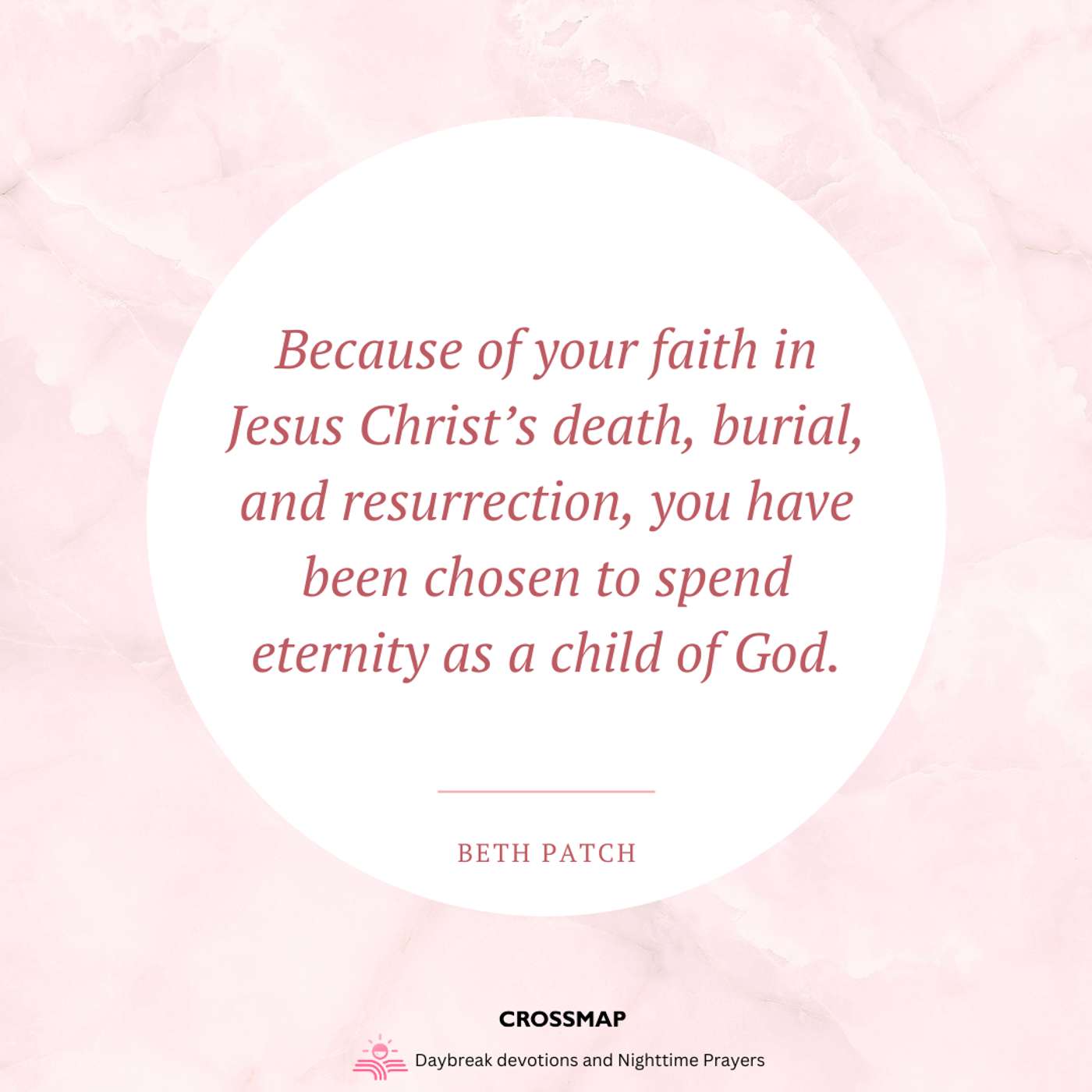 Chosen by God