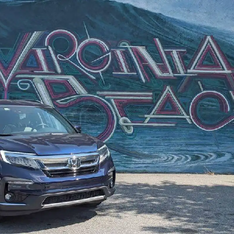 AUTOMOBILE - Sur les routes de Virginie au volant du nouveau Honda Pilot