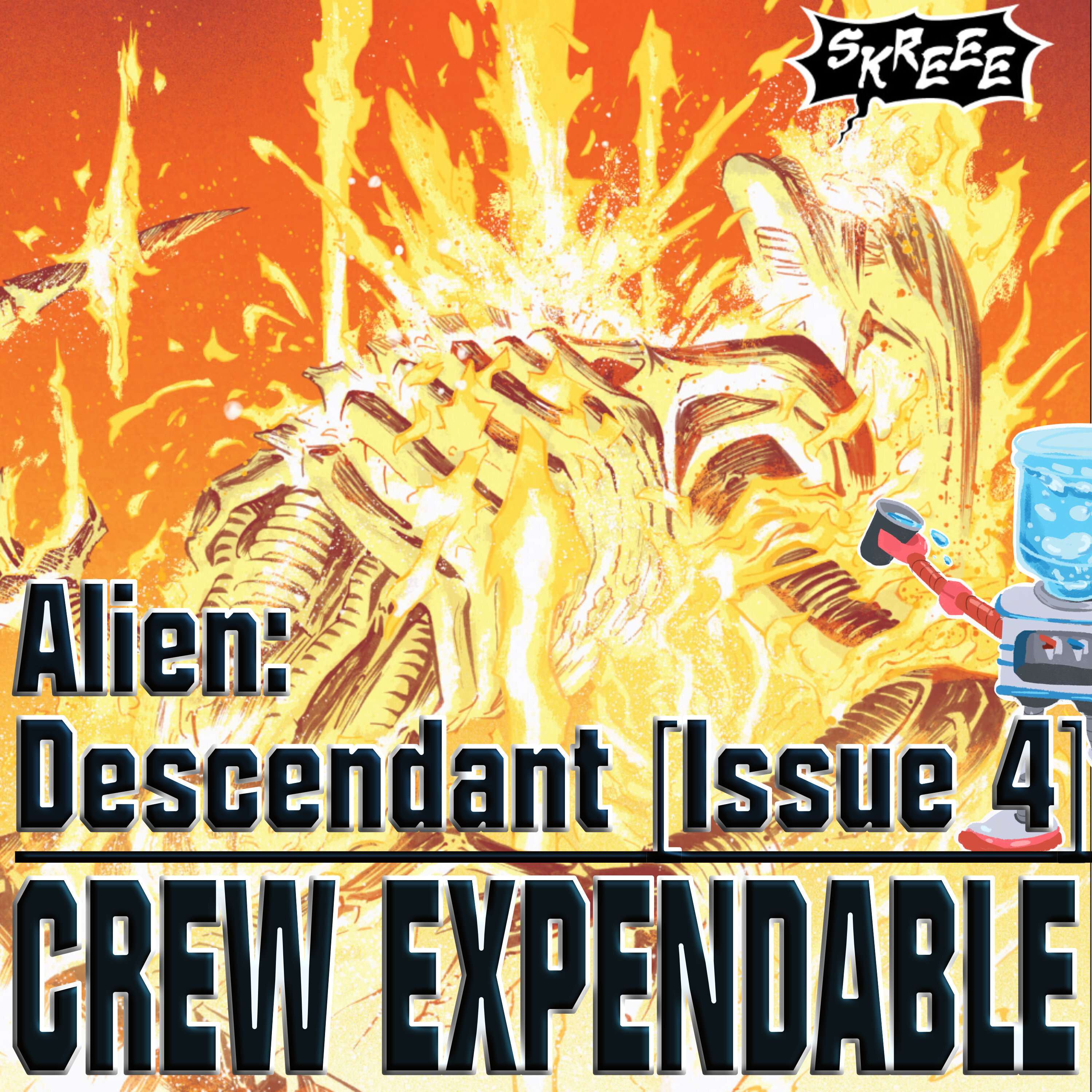 Reading Alien: Descendant [Issue 4]