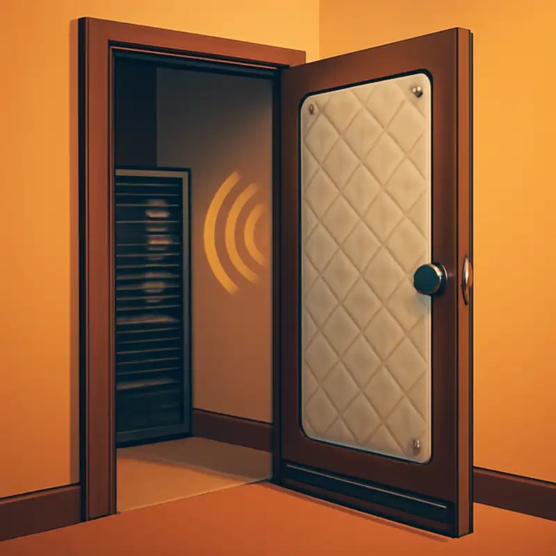 Silencing the Server: Effective Soundproofing Solutions for Your HomeLab Door