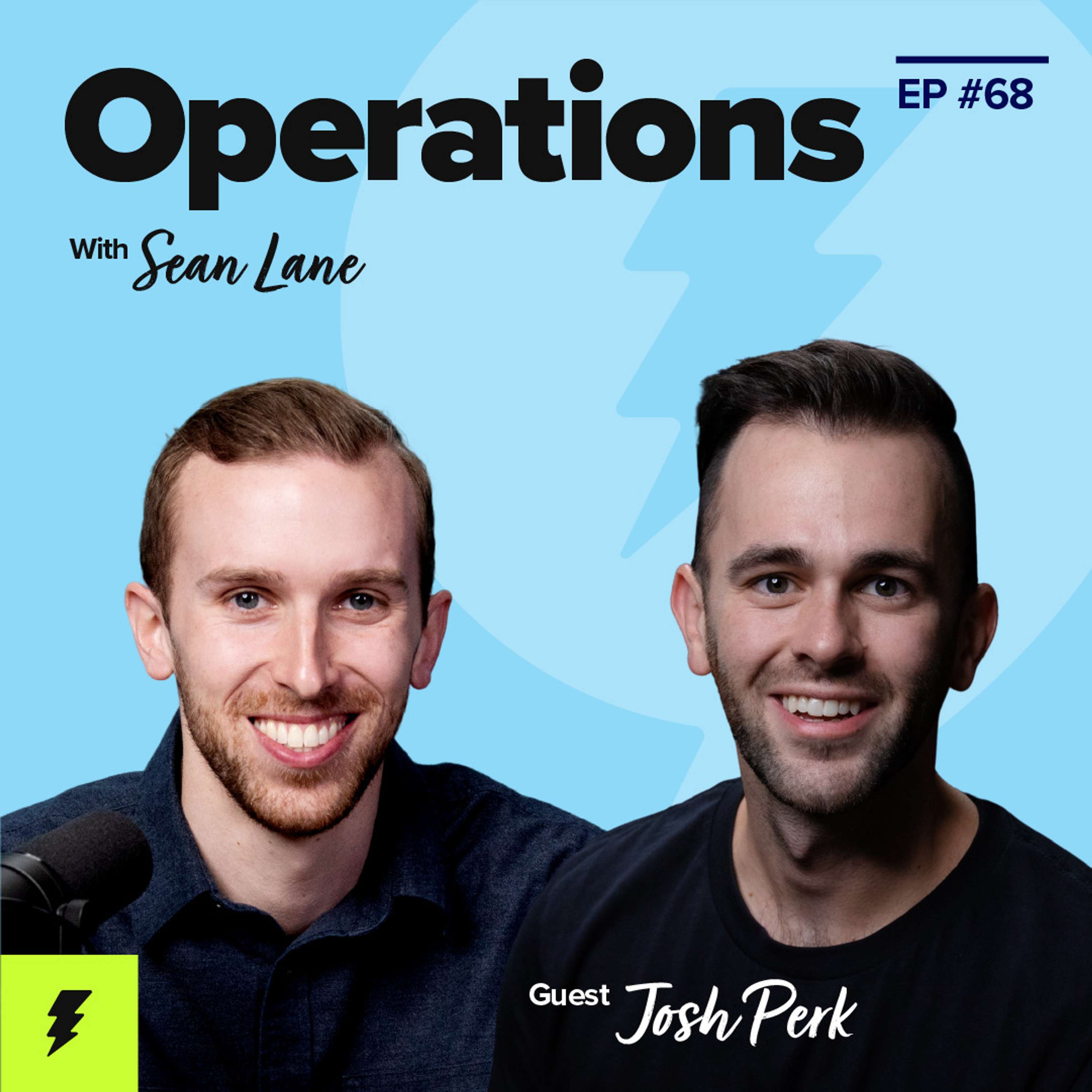 How Solutions Consultants Build Trust Both In and Outside of Their Companies with Drift's Joshua Perk - podcast episode cover