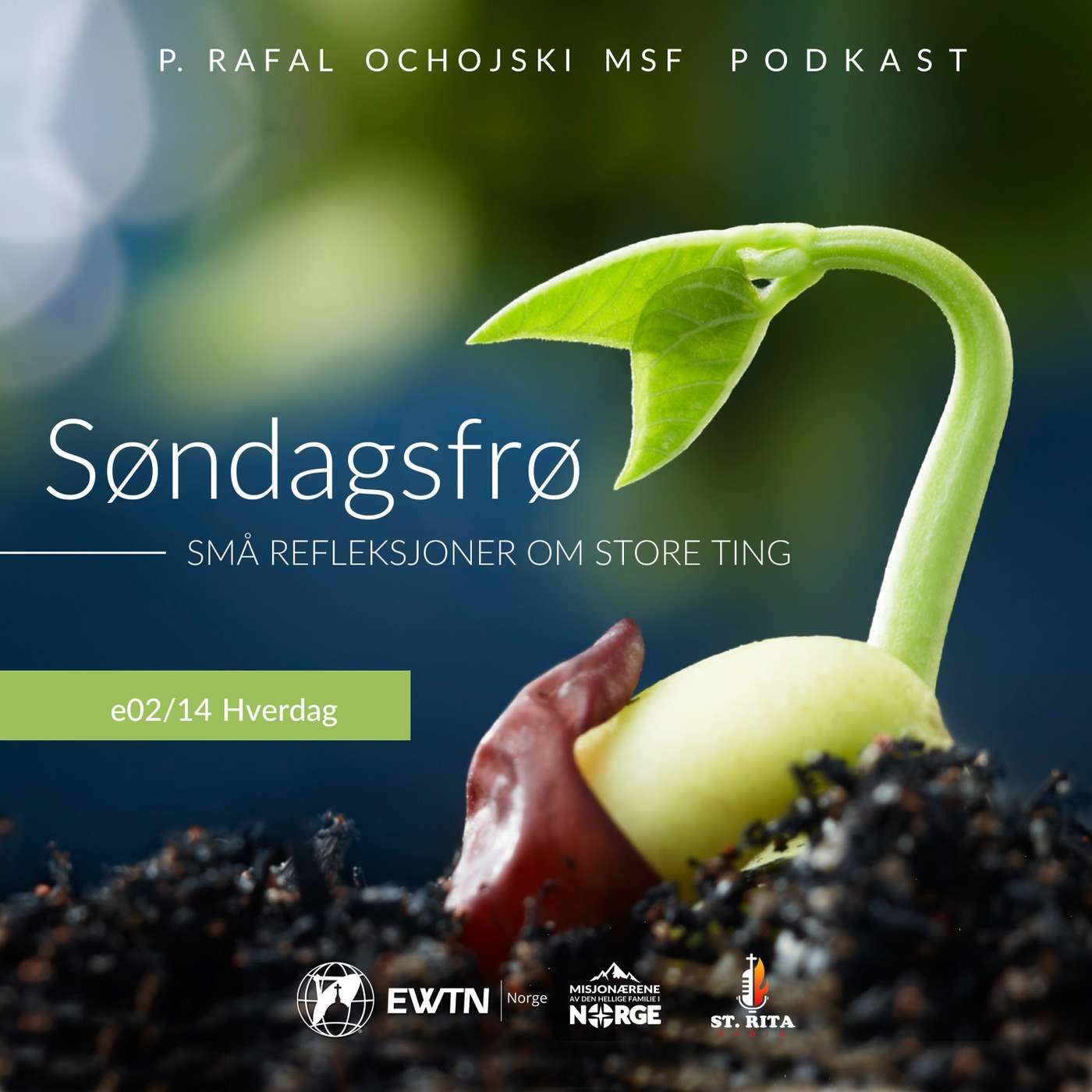 Søndagsfrø | 2. søndag i det alminnelige kirkeår episode artwork