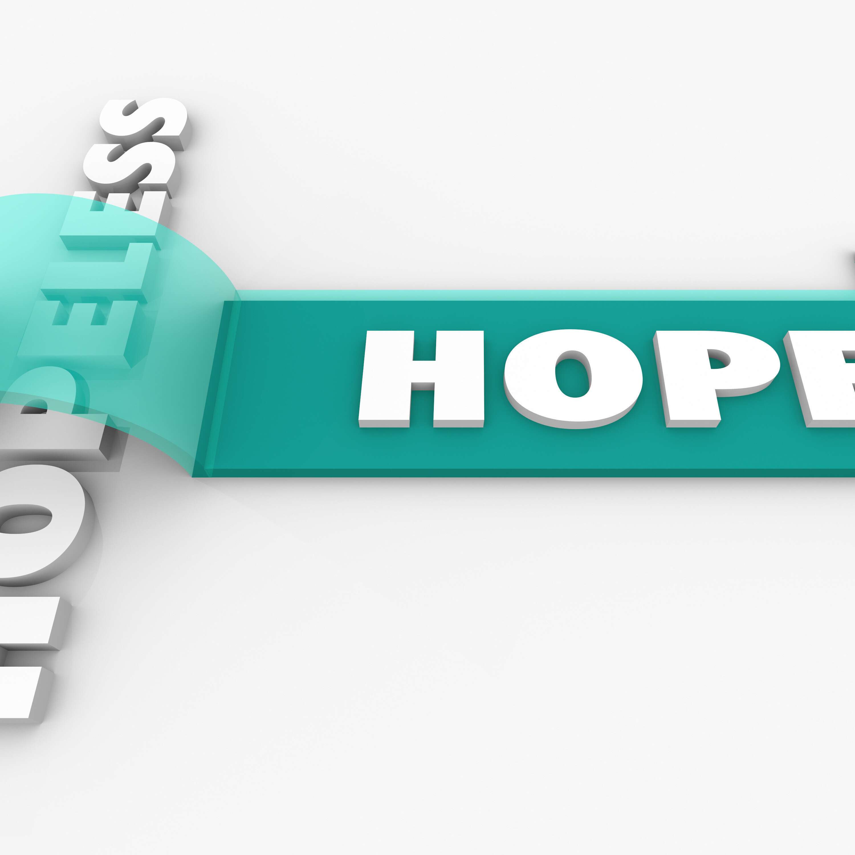 Mind Change Monday: Hope is Just Around the Corner