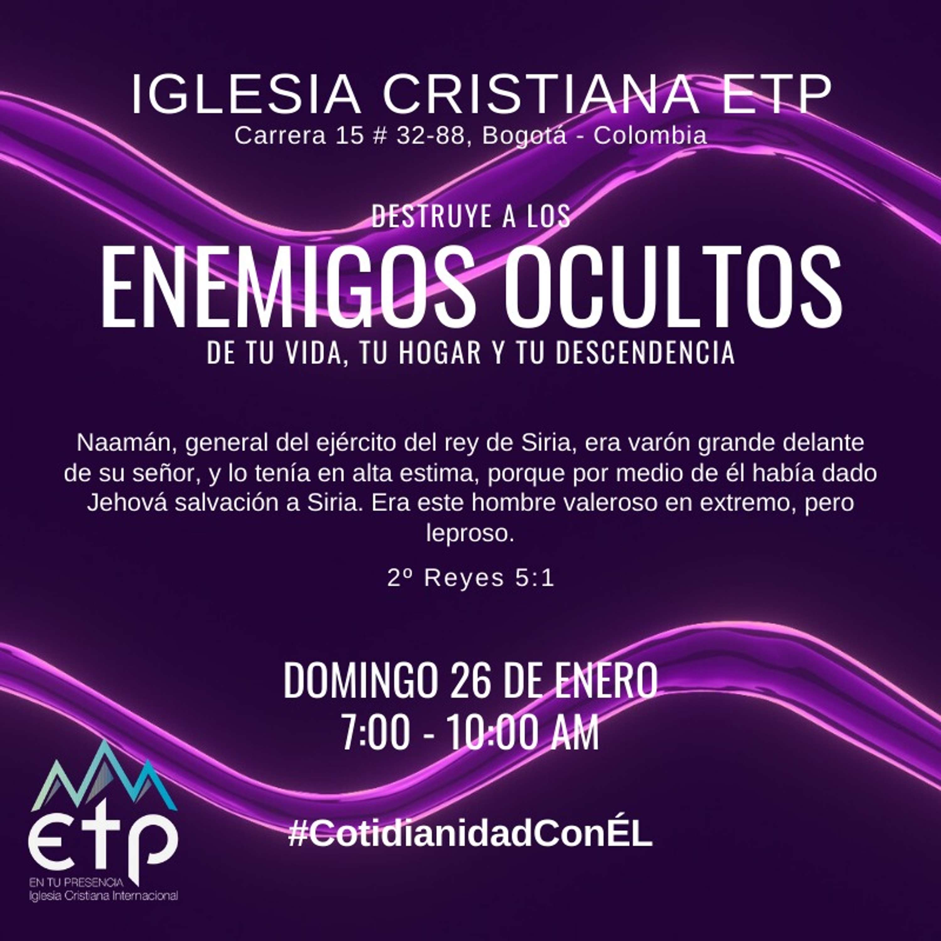 Enemigos ocultos en tu vida, tu hogar y tu descendencia
