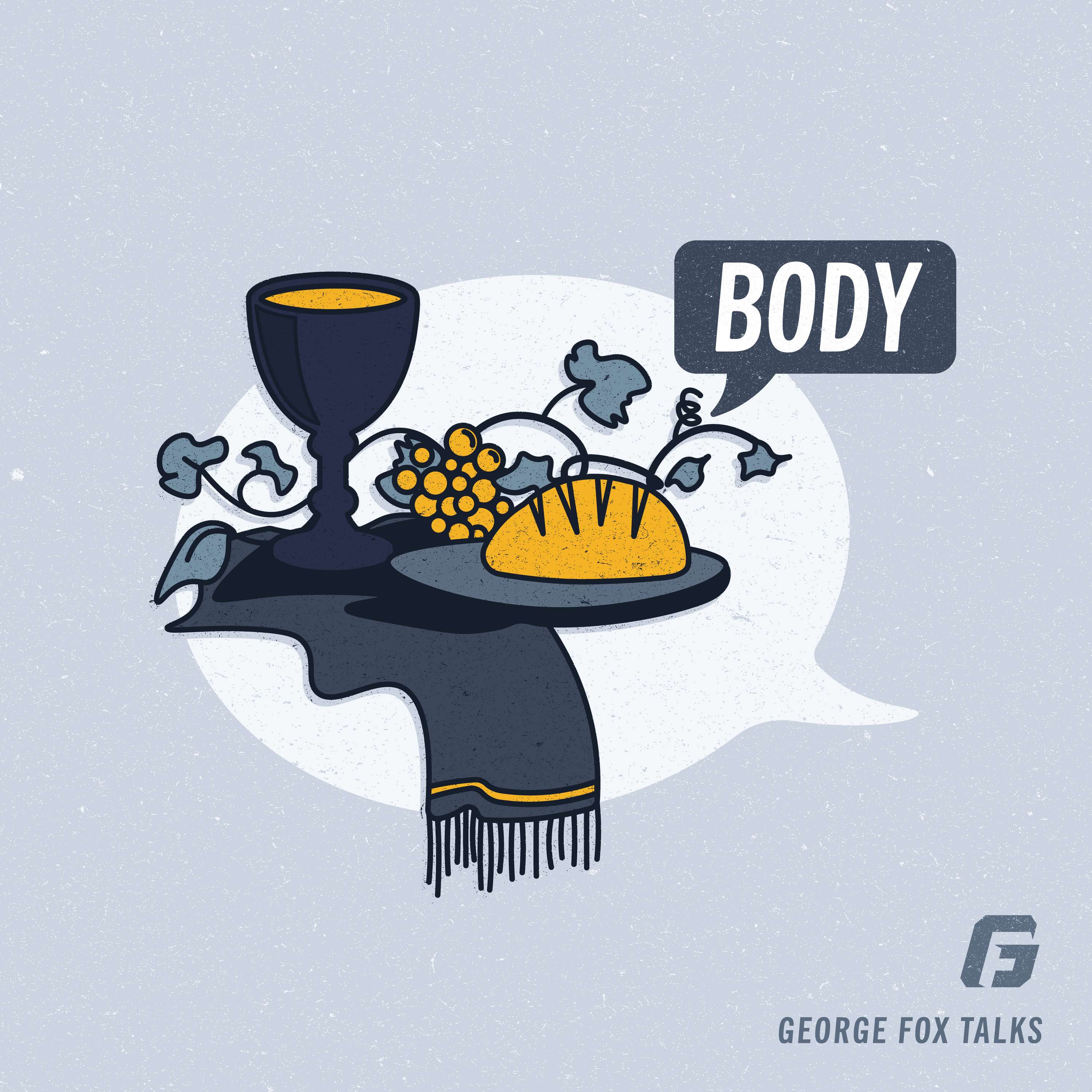 GEORGE FOX TALKS