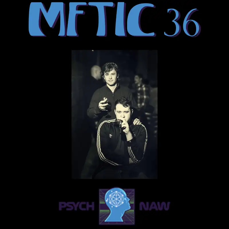 Matt McCusker | Psych Naw, Spirituality, and Matt and Shanes Secret Podcast