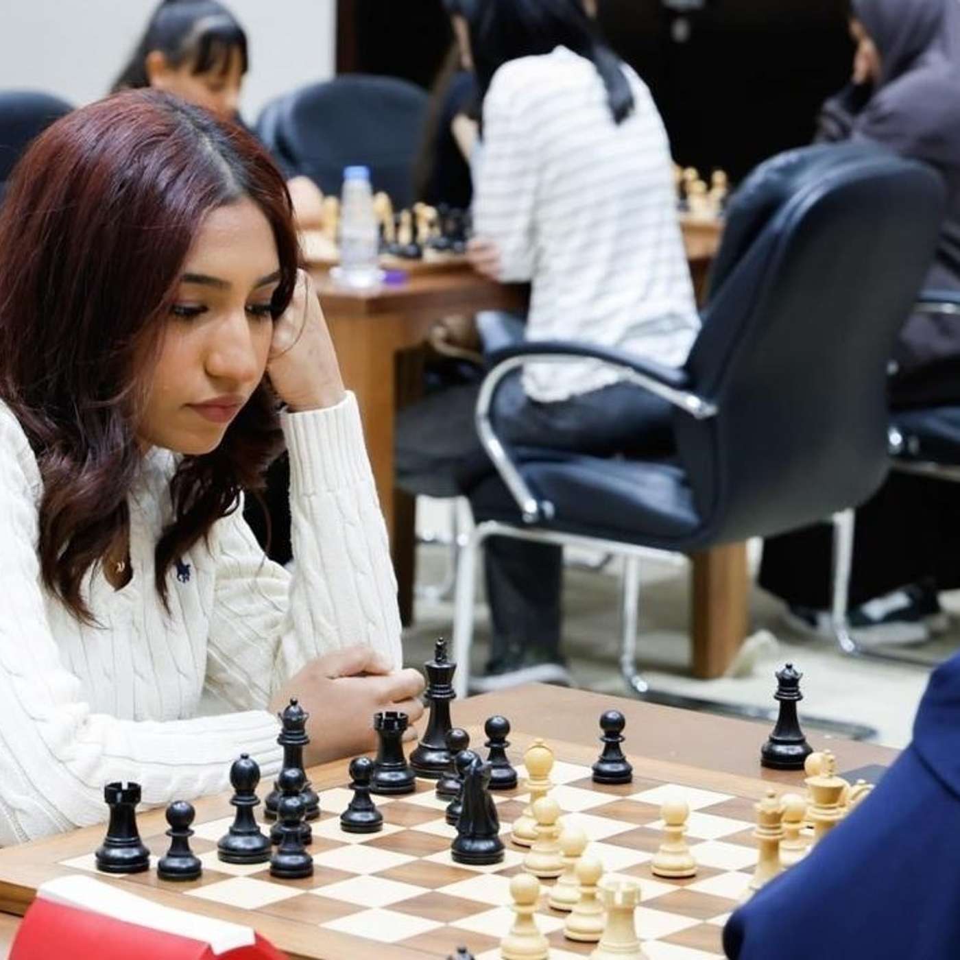 UAE chess prodigy Rouda Essa Alserkal, 15, dreams of becoming Grandmaster!