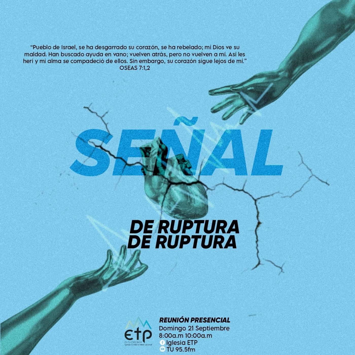 Señal de Ruptura (Pastor Andrés Mejía)