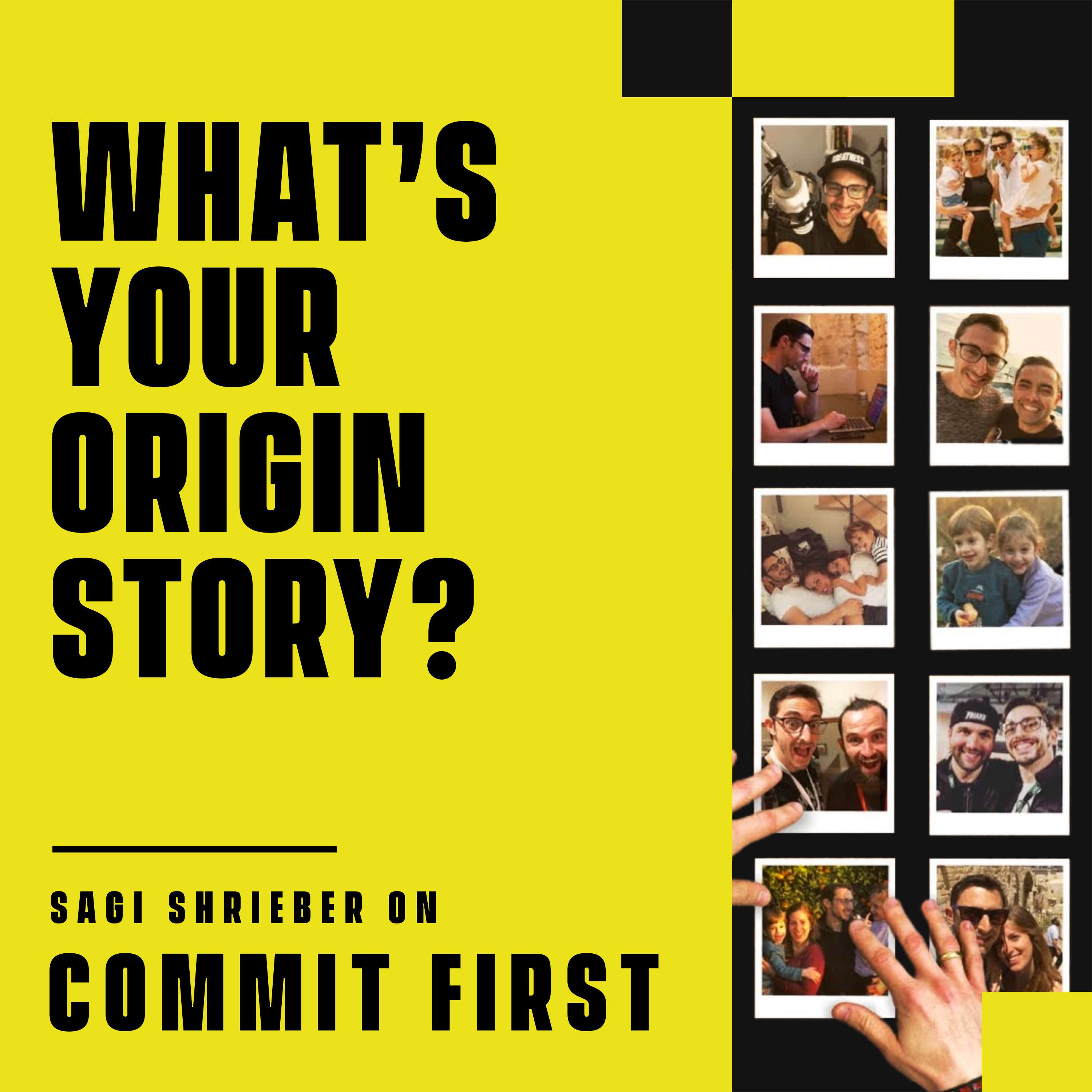 cover of episode Episode 108: What's Your Origin Story?