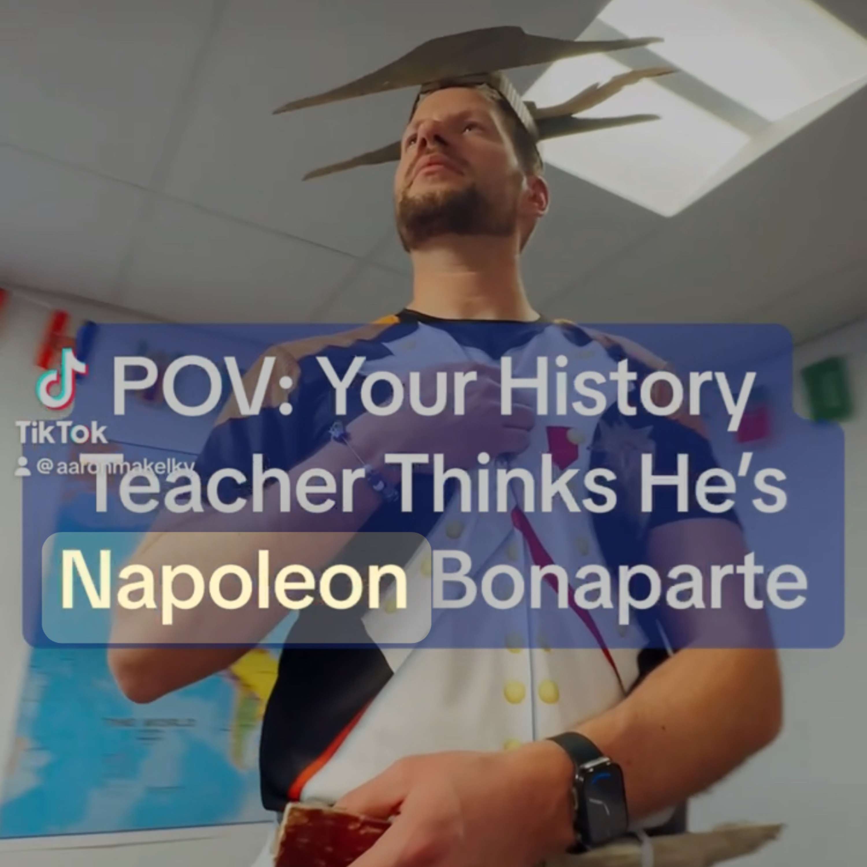 That’s Not Crazy, That’s History!