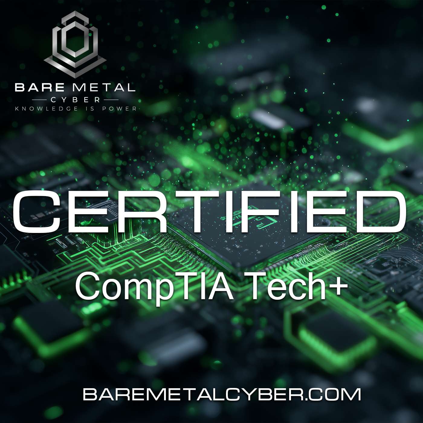 Certified - CompTIA Tech+ Prepcast