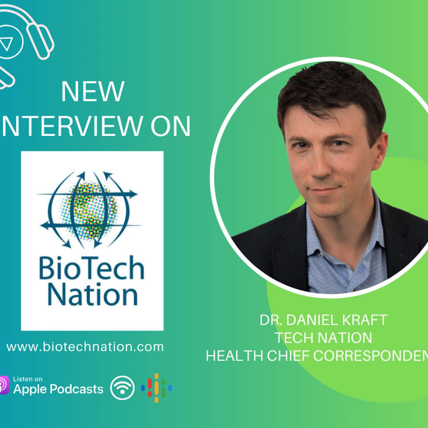 Robo-Docs & VR Surgery??? Dr. Daniel Kraft, Tech Nation Health Chief Correspondent