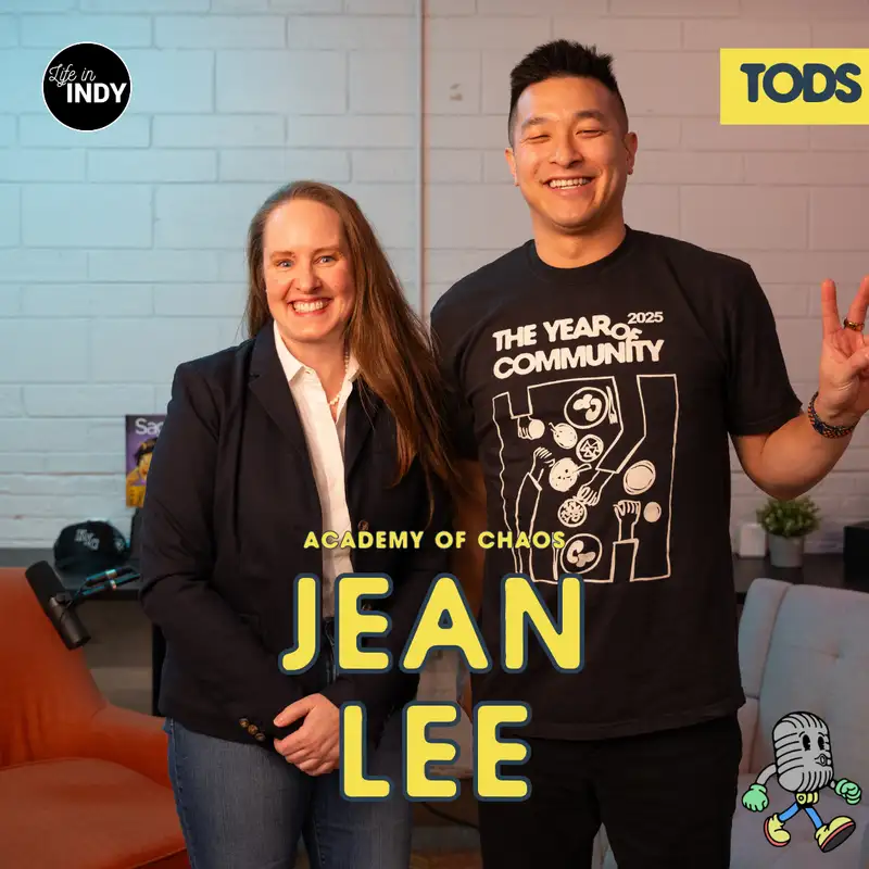 The Academy of Chaos with Jean Lee (The Open Door Sessions)