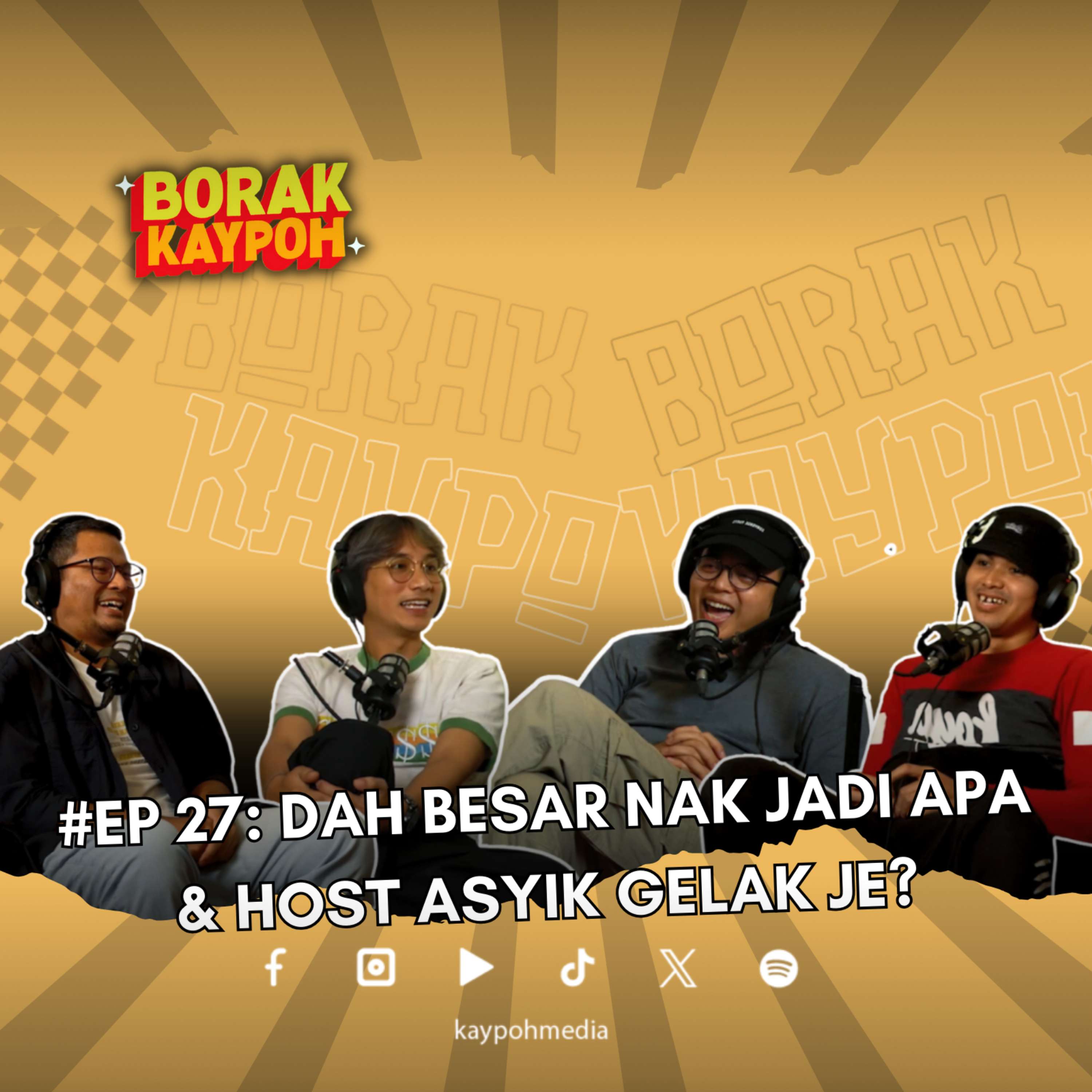BORAK KAYPOH S3!
