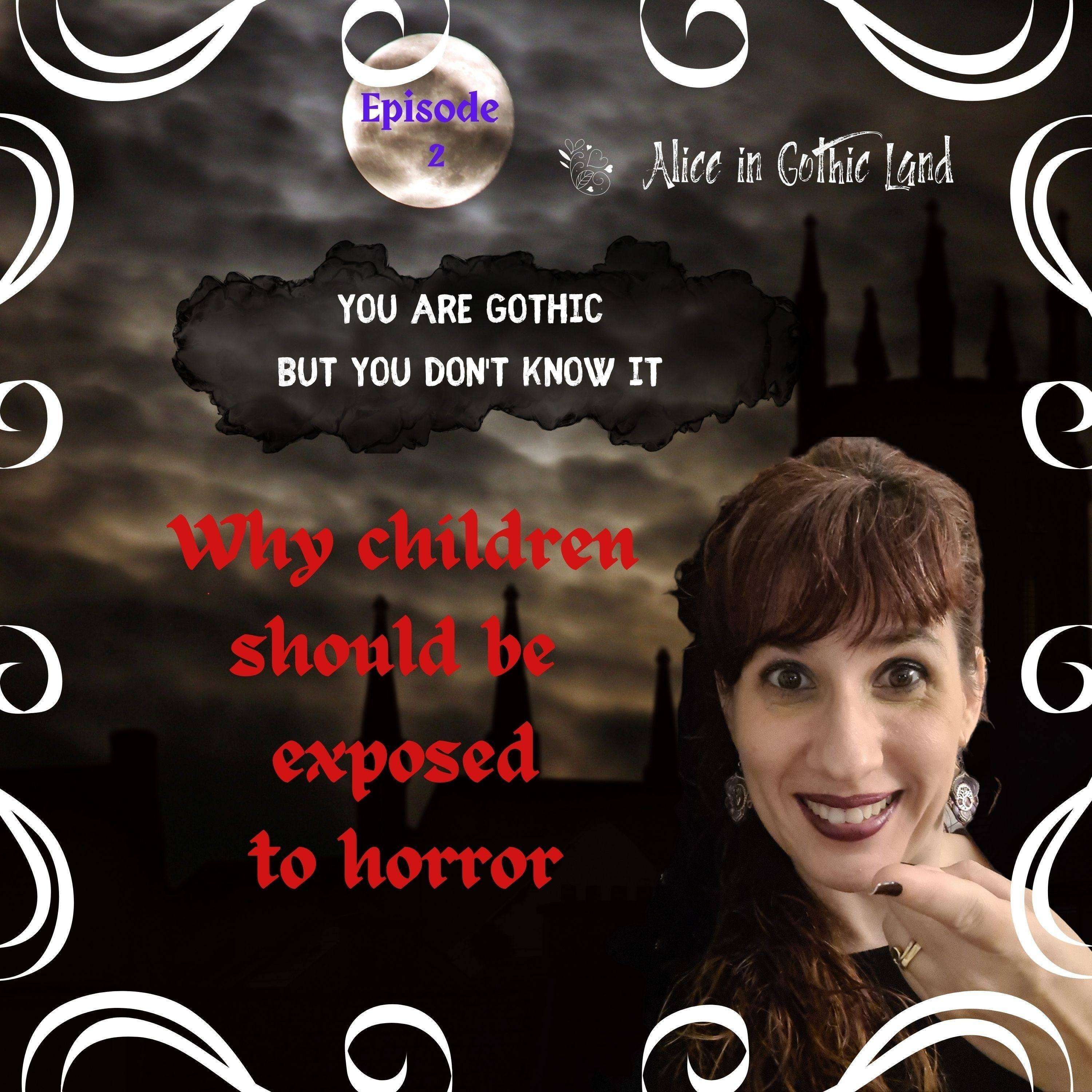 You are Gothic but you don\'t know it