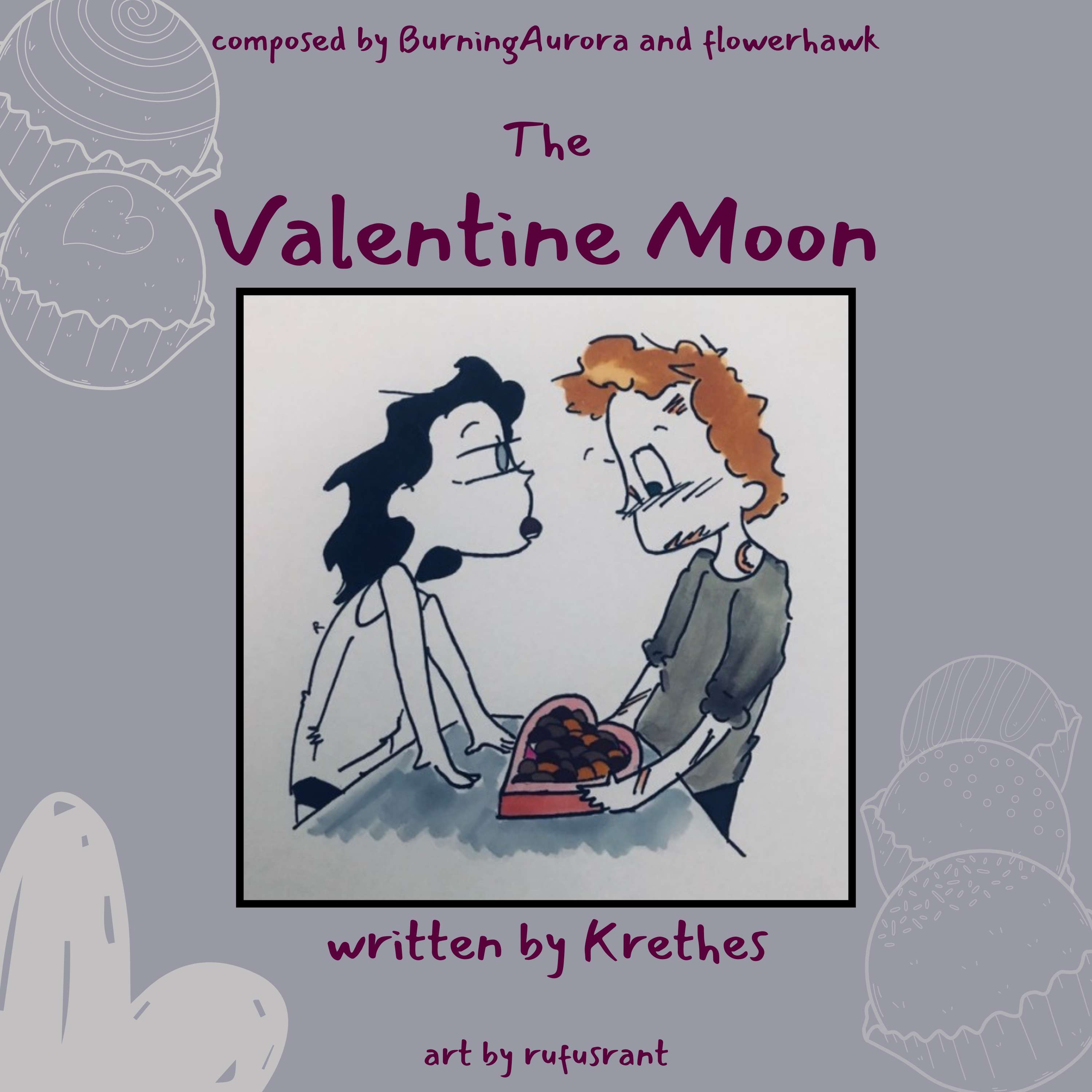 [Podfic-TTS] Wolfstar Podfics Composed by BurningAurora