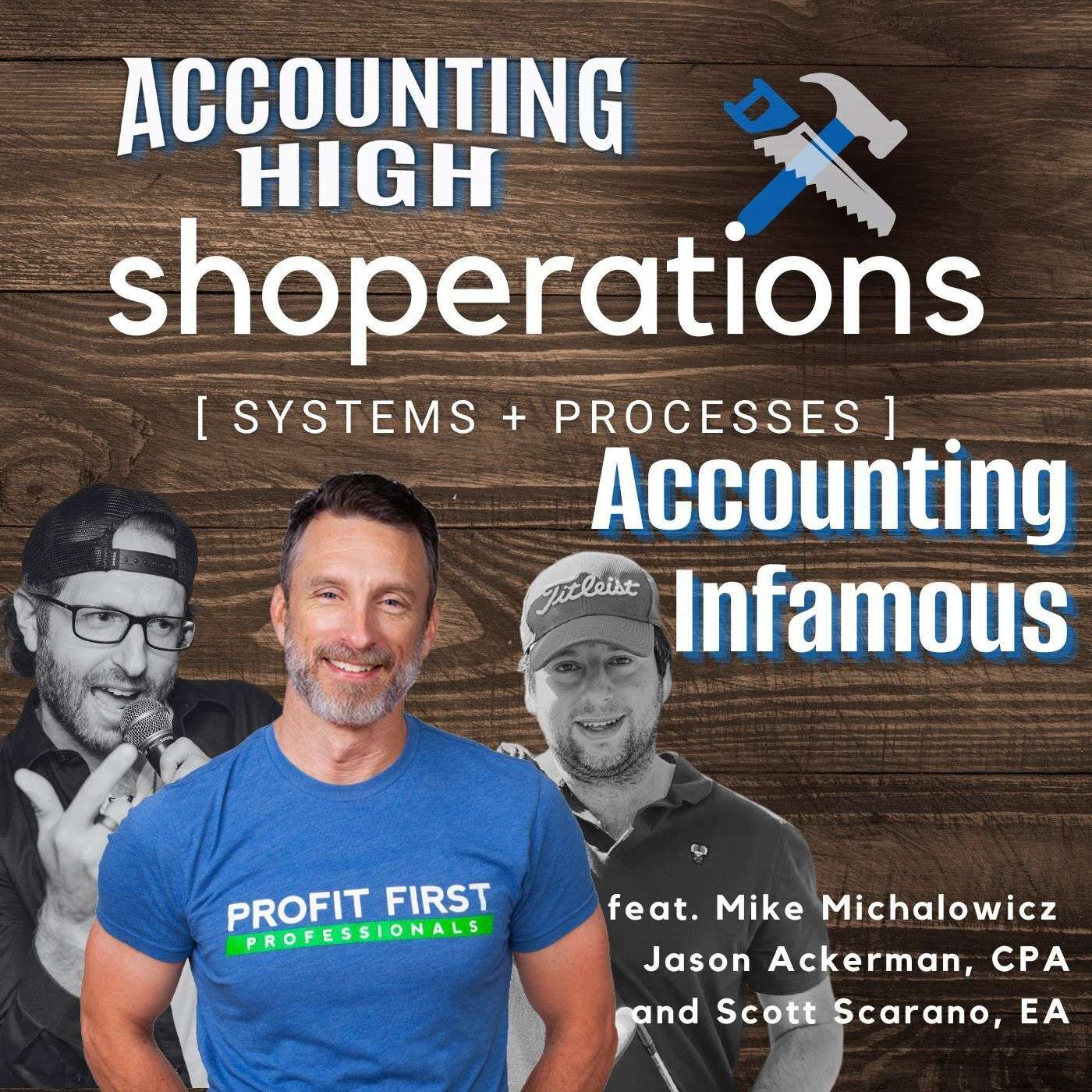 Accounting Infamous episode artwork